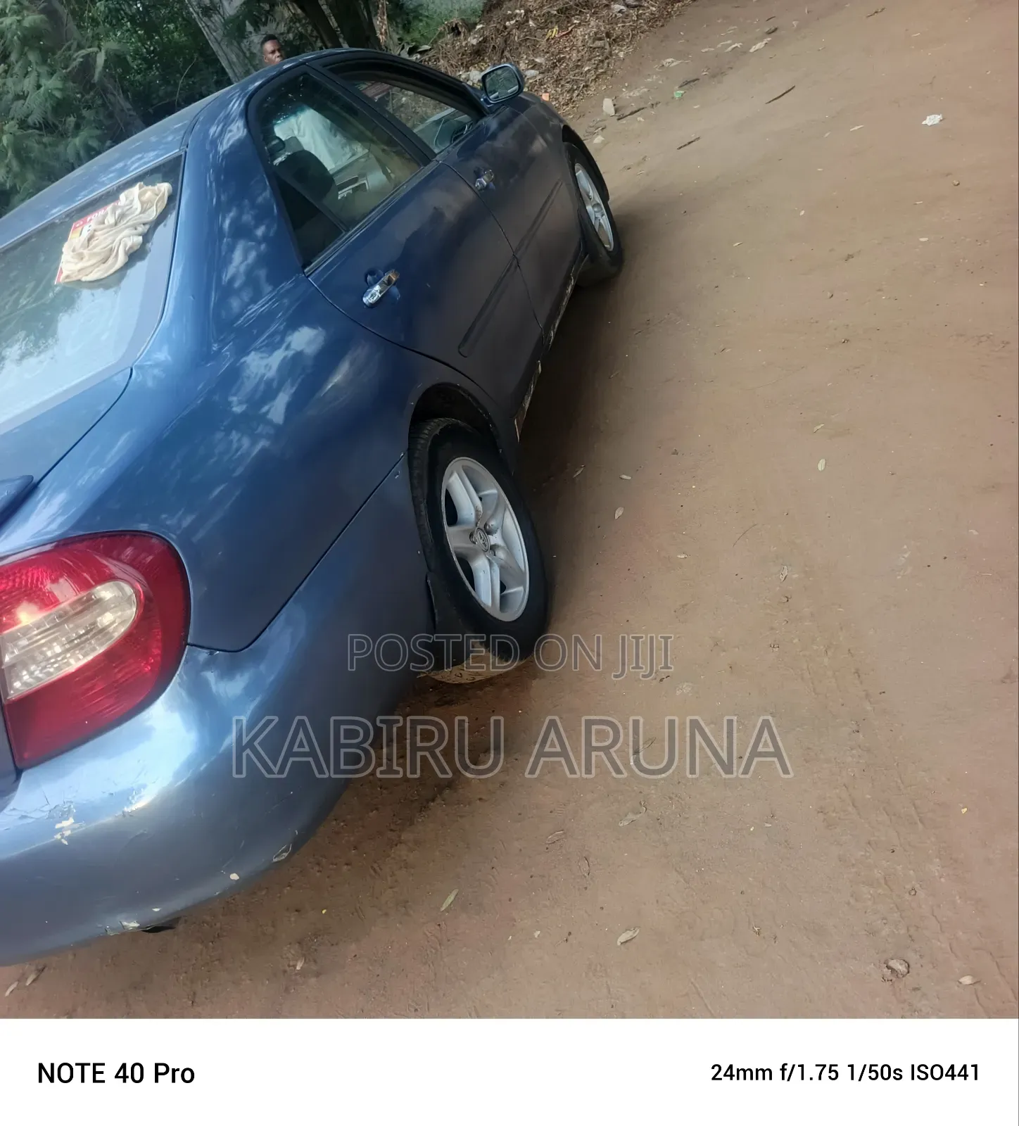 Toyota Camry 2004 Blue