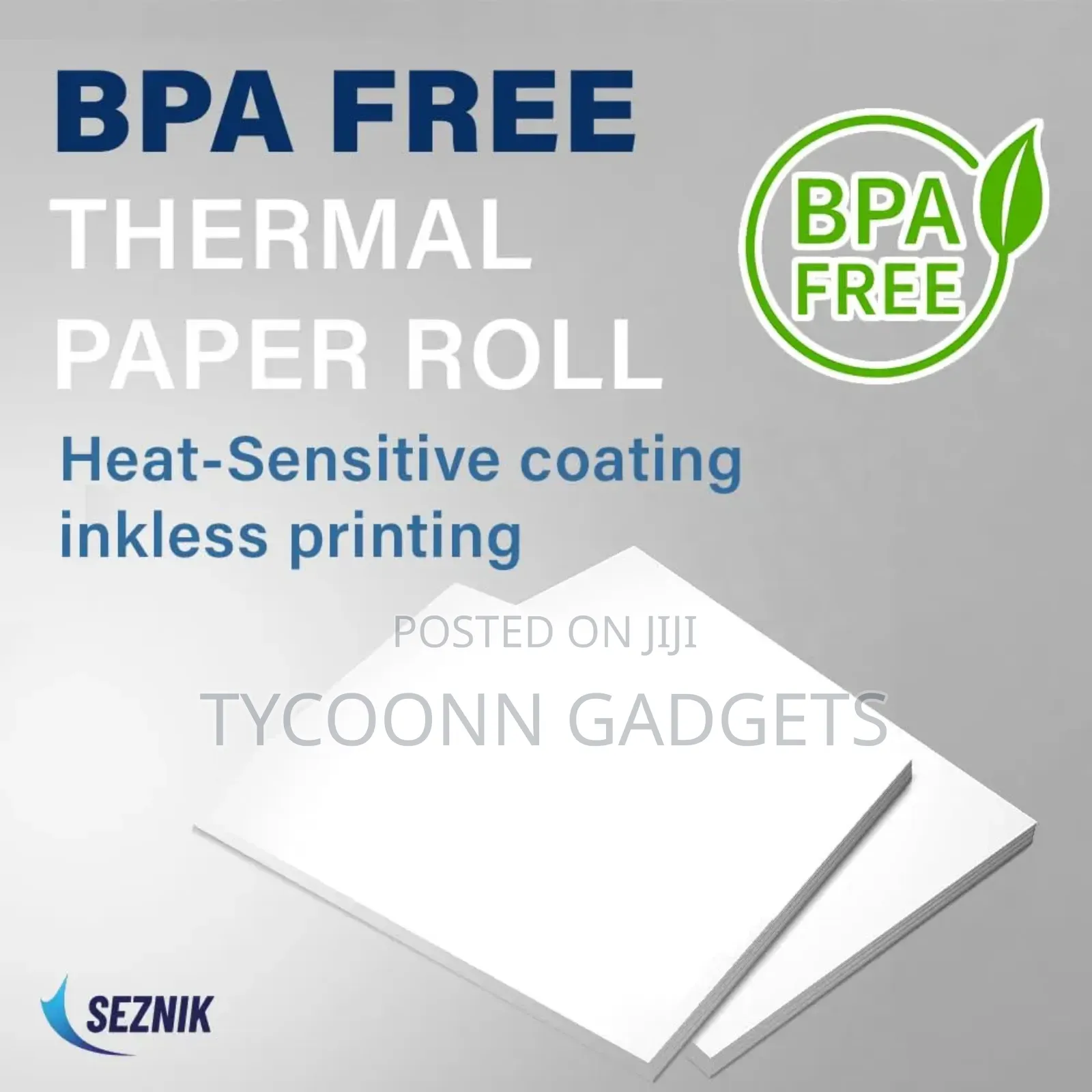 A4 Thermal Paper, for Thermal Printers