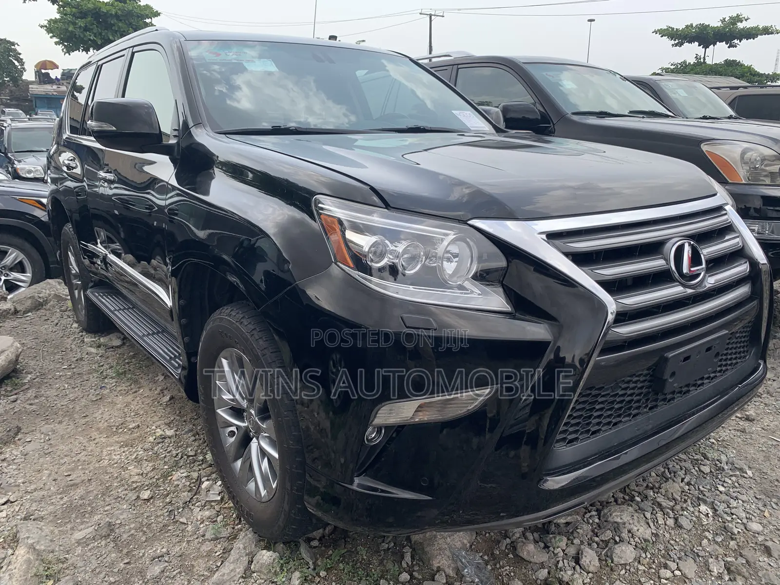 Lexus GX 460 Luxury 2015 Black