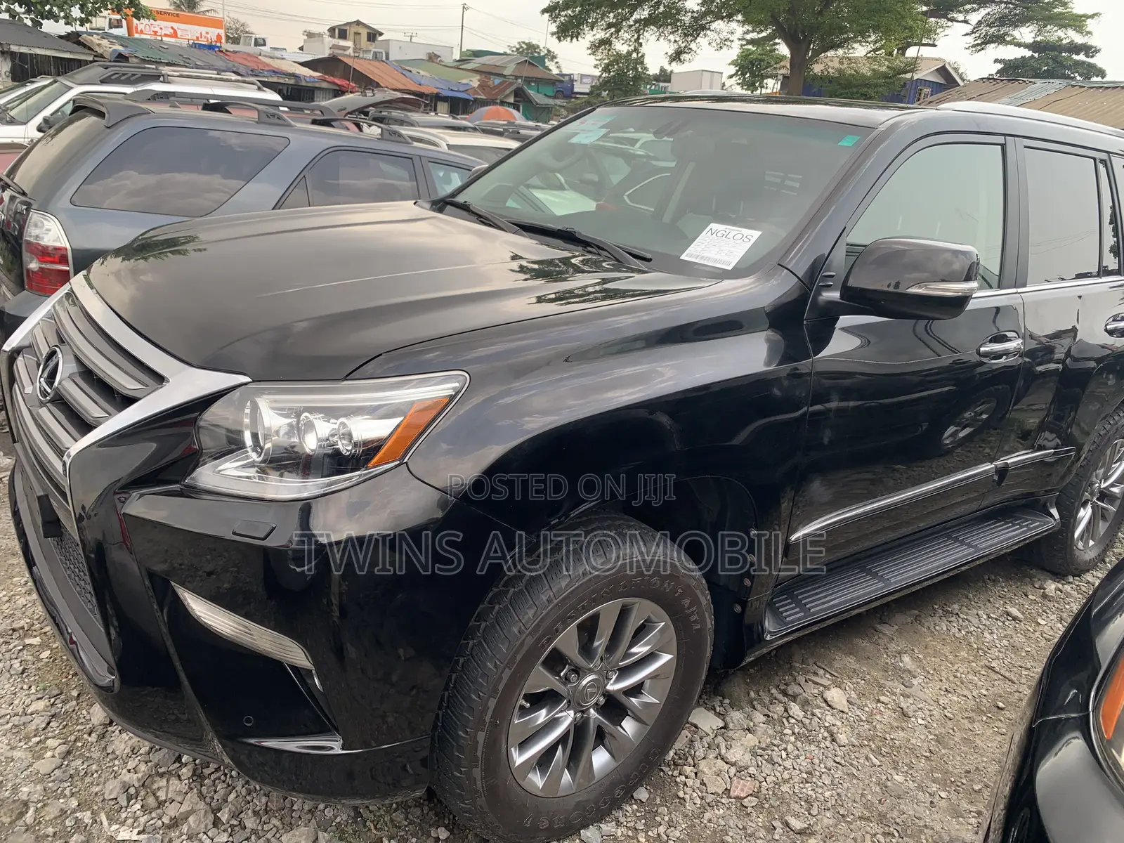 Lexus GX 460 Luxury 2015 Black