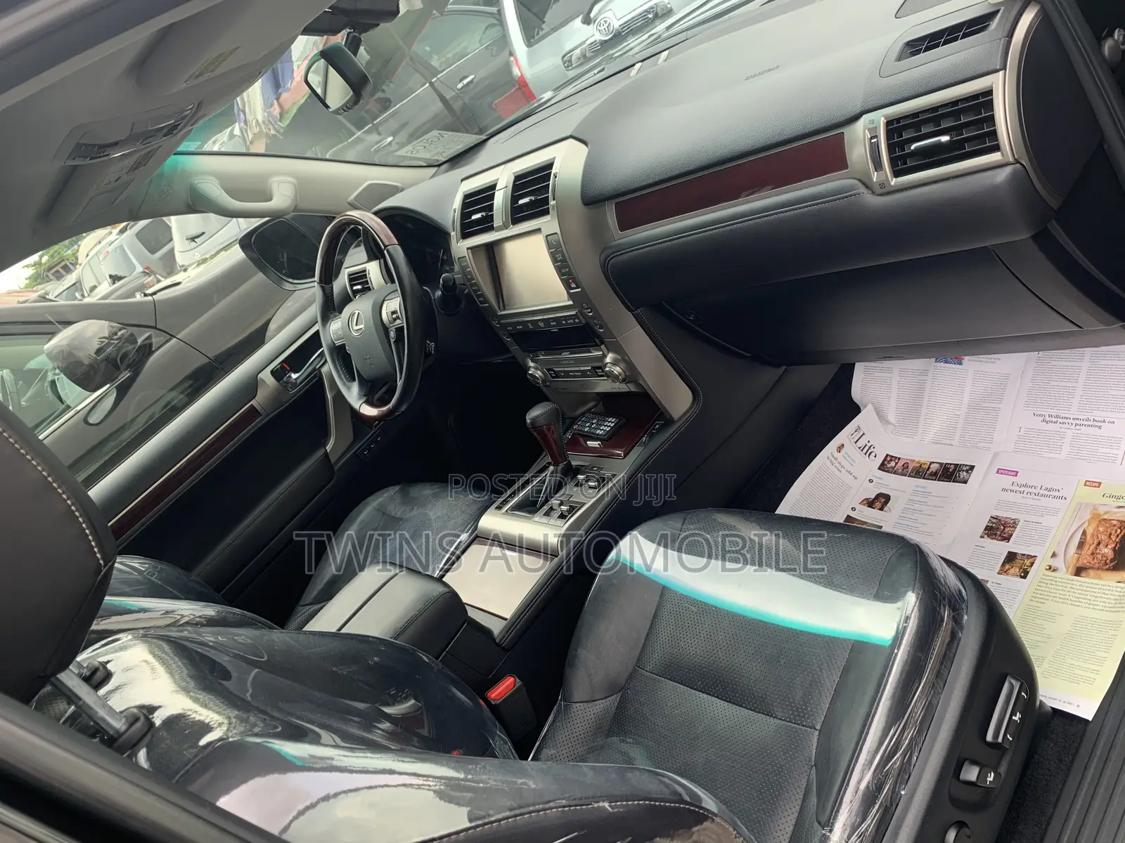 Lexus GX 460 Luxury 2015 Black