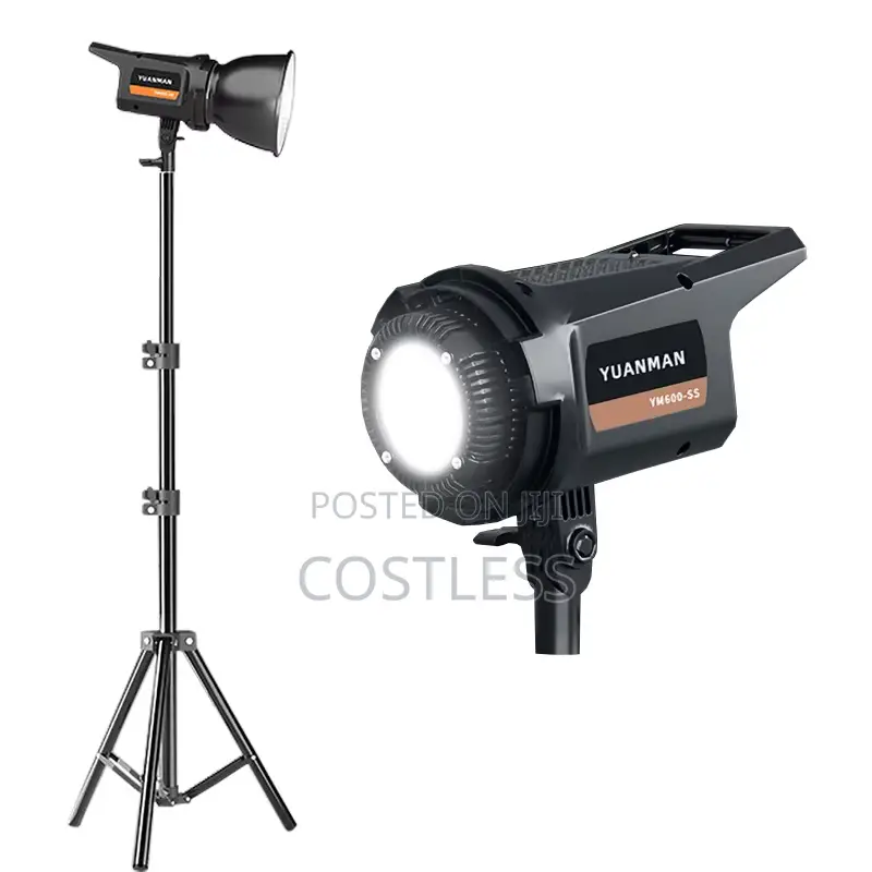Photographic Fill Light, Designed for Photography and Videography.