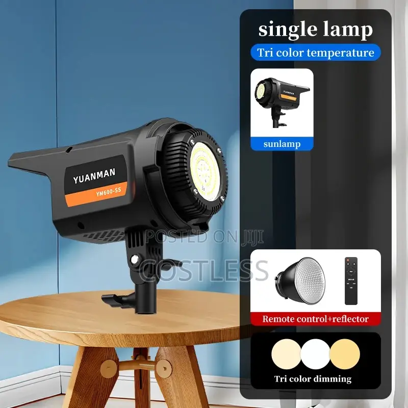 Photographic Fill Light, Designed for Photography and Videography.