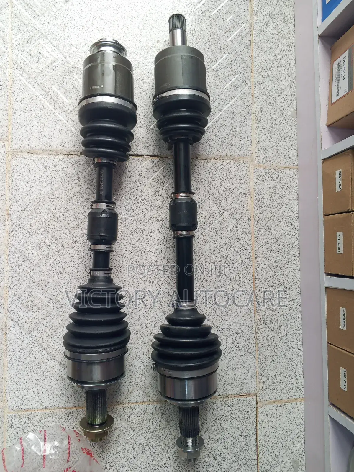 Complete Shaft Honda Accord 2013/2017 Original Japan 