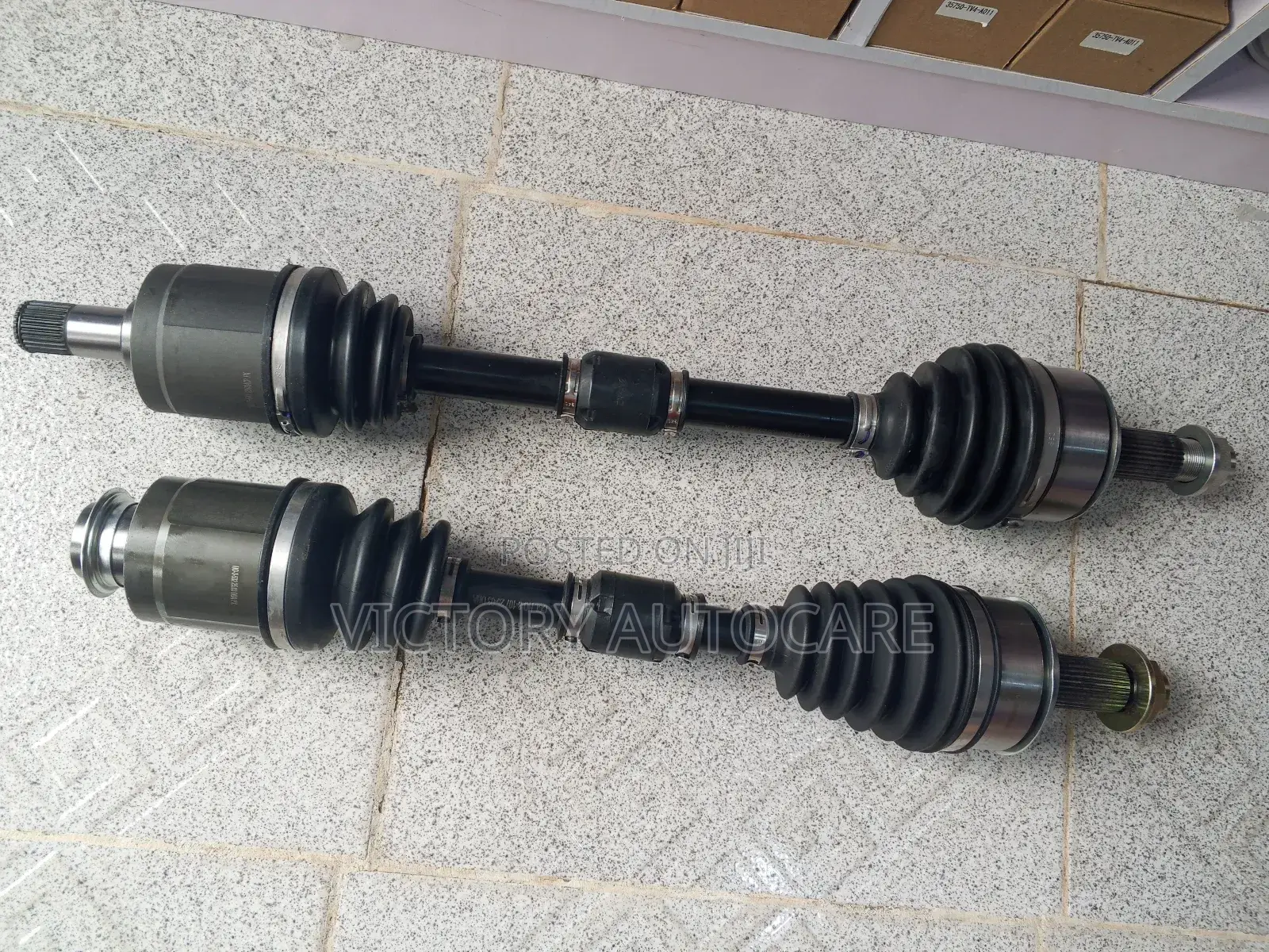 Complete Shaft Honda Accord 2013/2017 Original Japan 