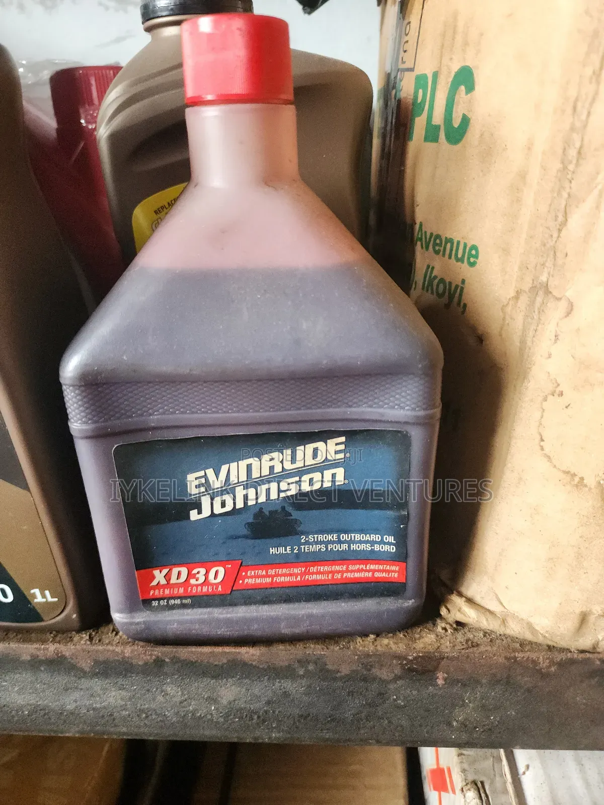 Evinrude Johnson Xd30 2-Stroke Outboard Oil.