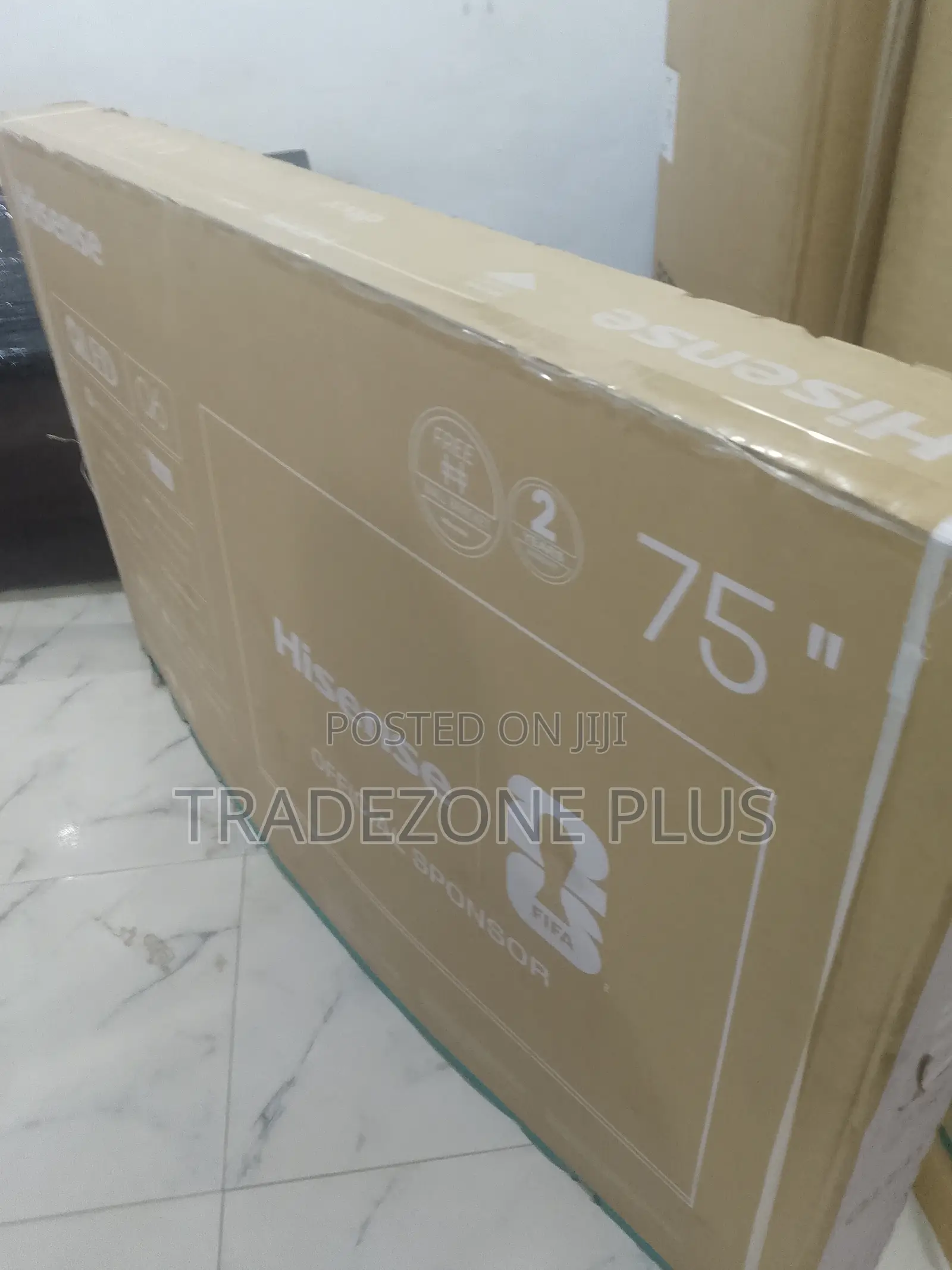 Hisense 75 Inch Uhd Android Tv – Fast Smooth for Sports