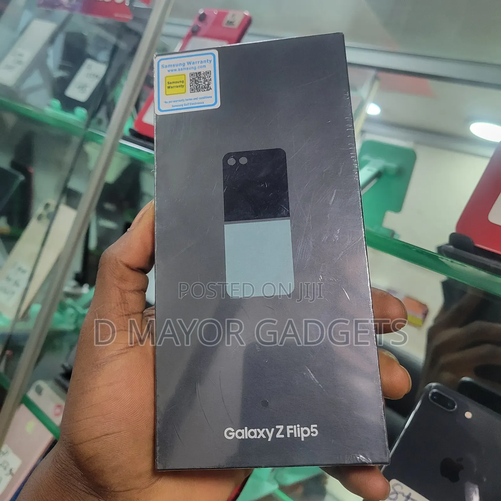 New Samsung Galaxy Z Flip5 512 GB