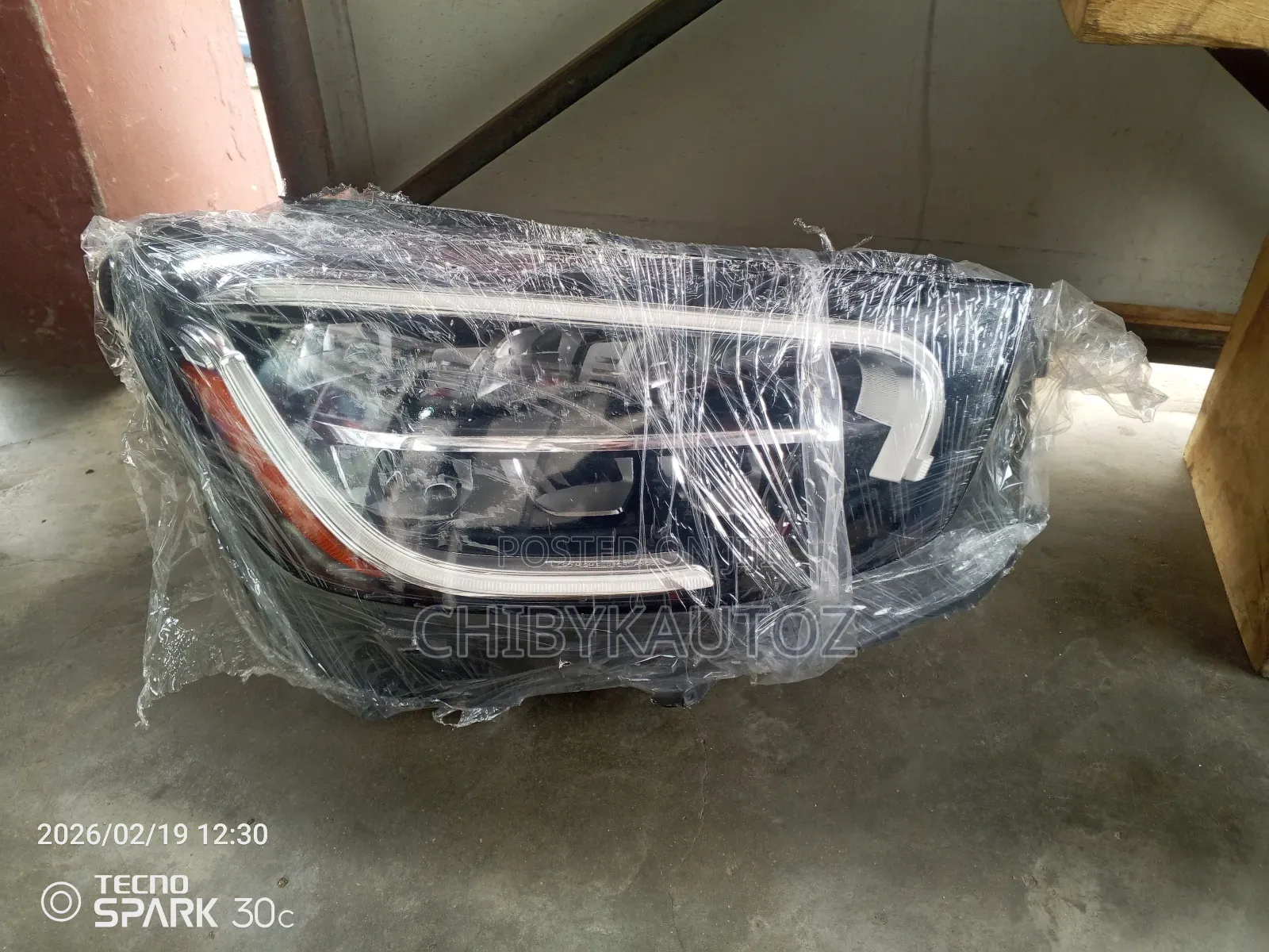 Head Light for GLC 2020 Direct America Set