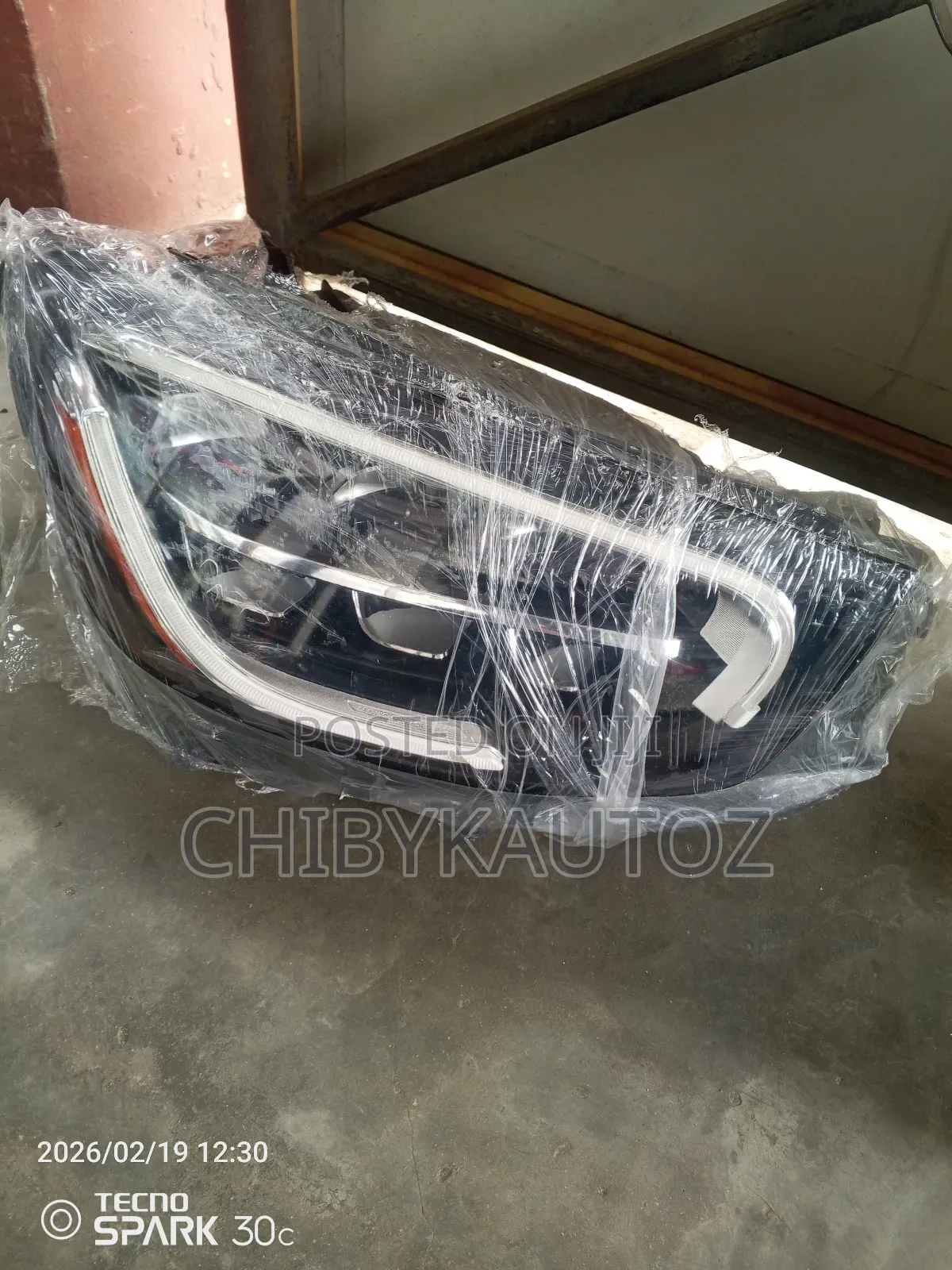 Head Light for GLC 2020 Direct America Set