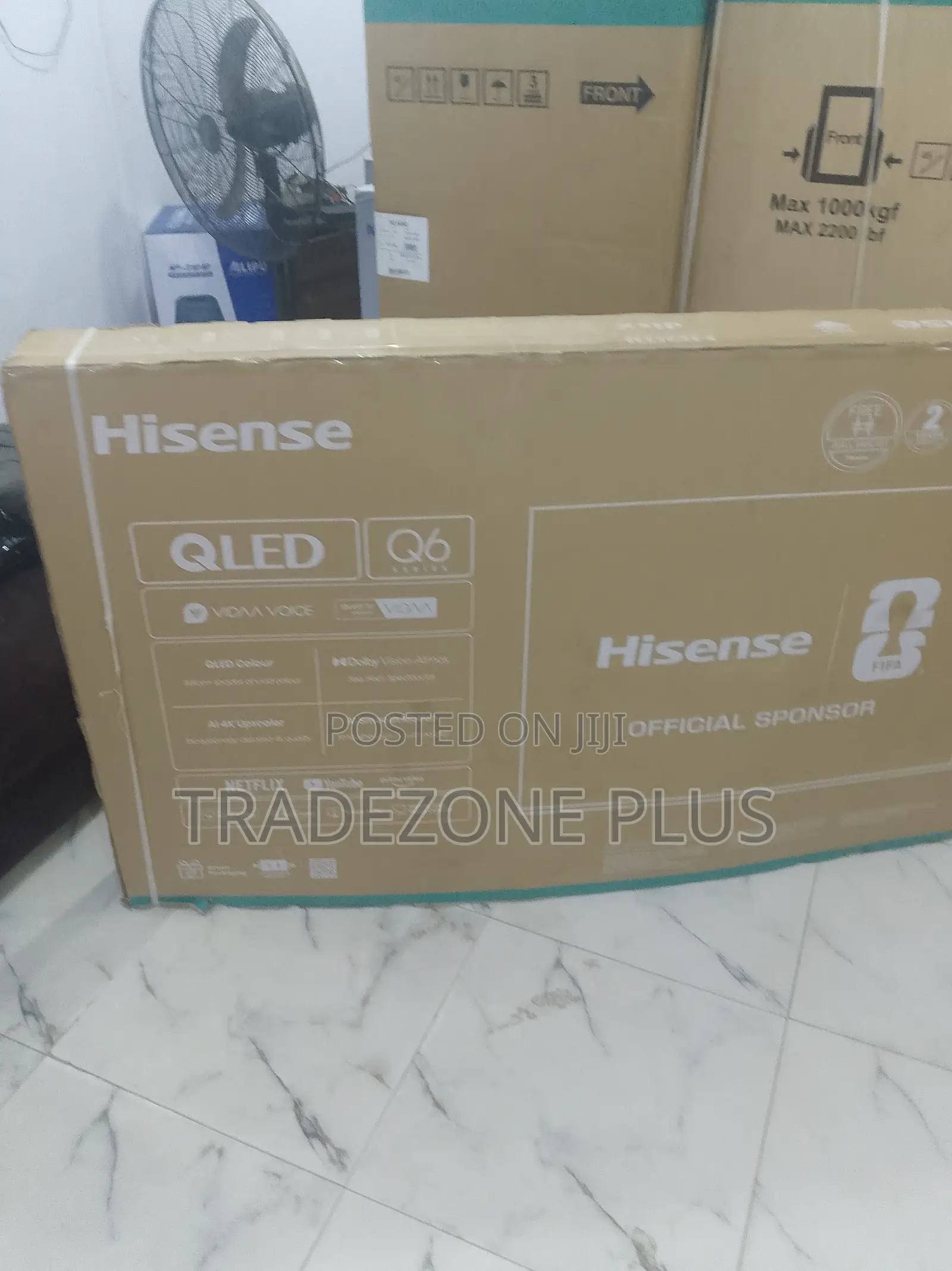 Hisense 75”inches Smart Television – Bluetooth Wifi Enabled