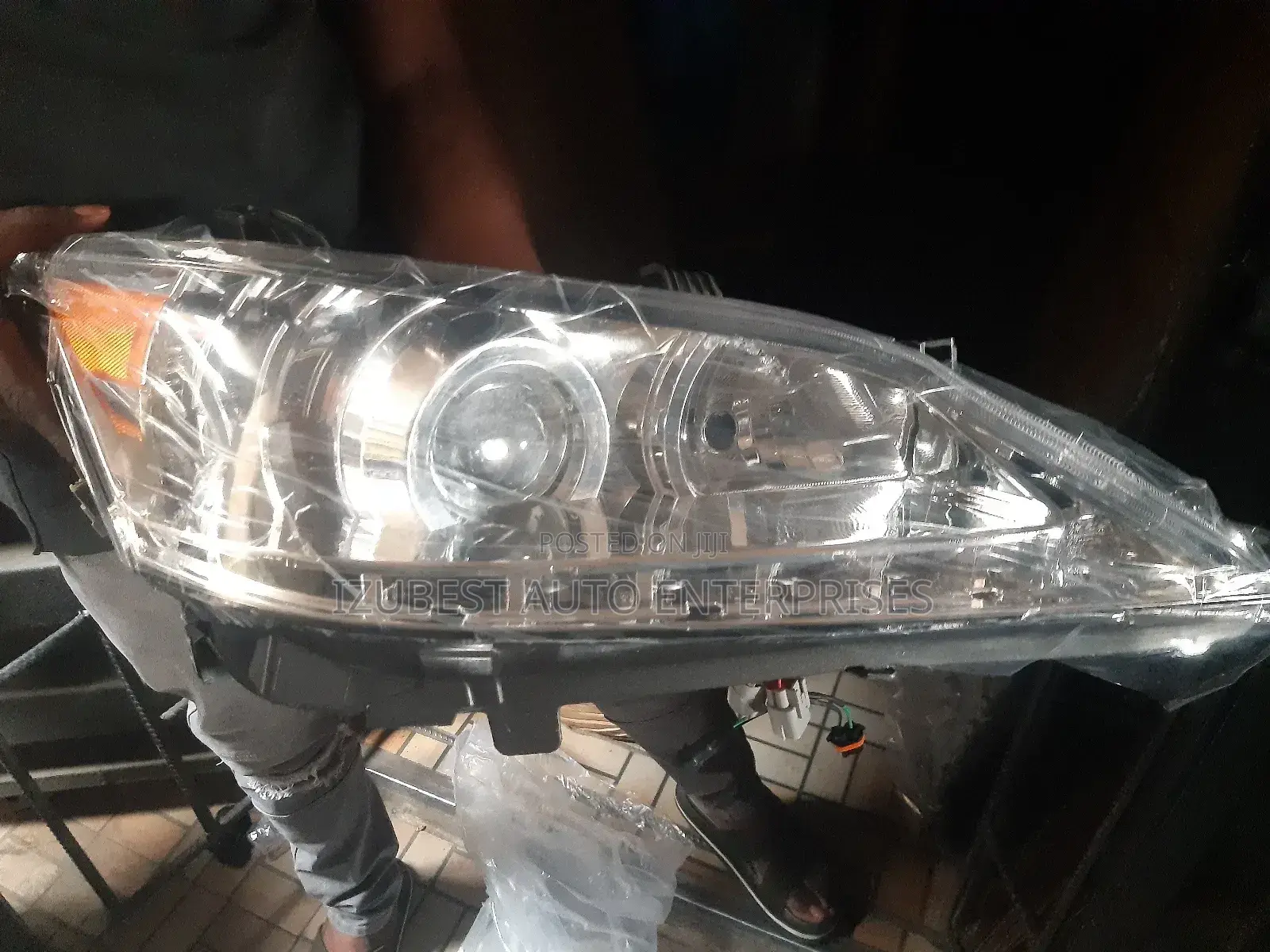 Head Lamp Es350