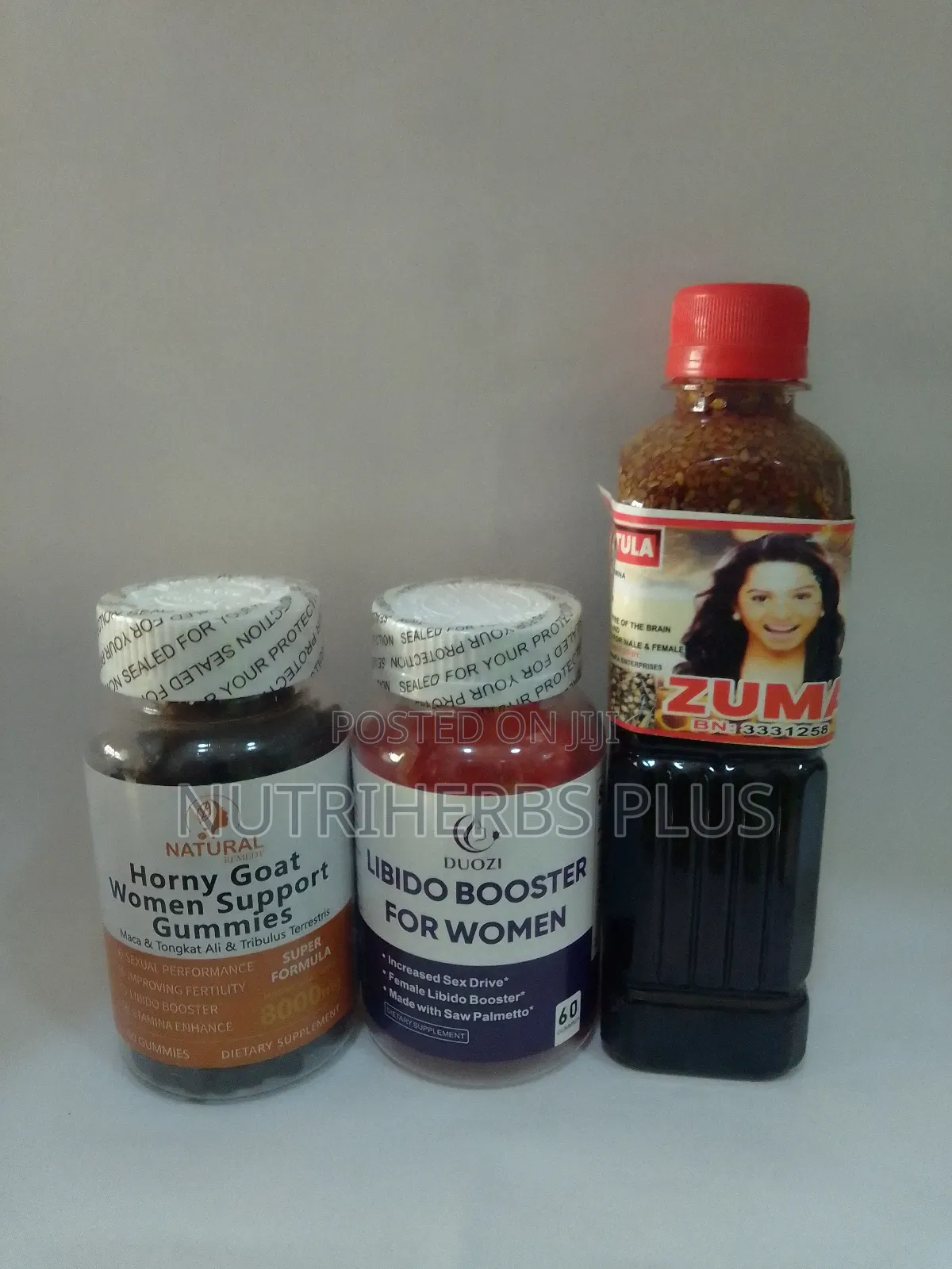 Zuma Gorontula+ Libido Booster for Women+ Horny Goat Women Support