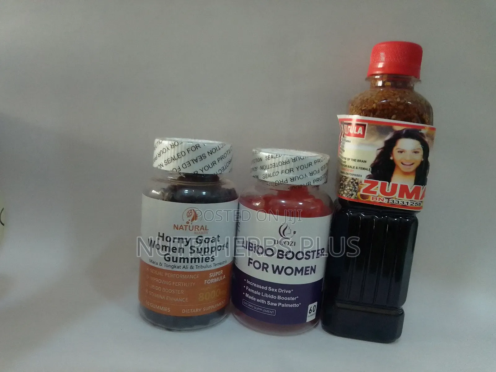 Zuma Gorontula+ Libido Booster for Women+ Horny Goat Women Support