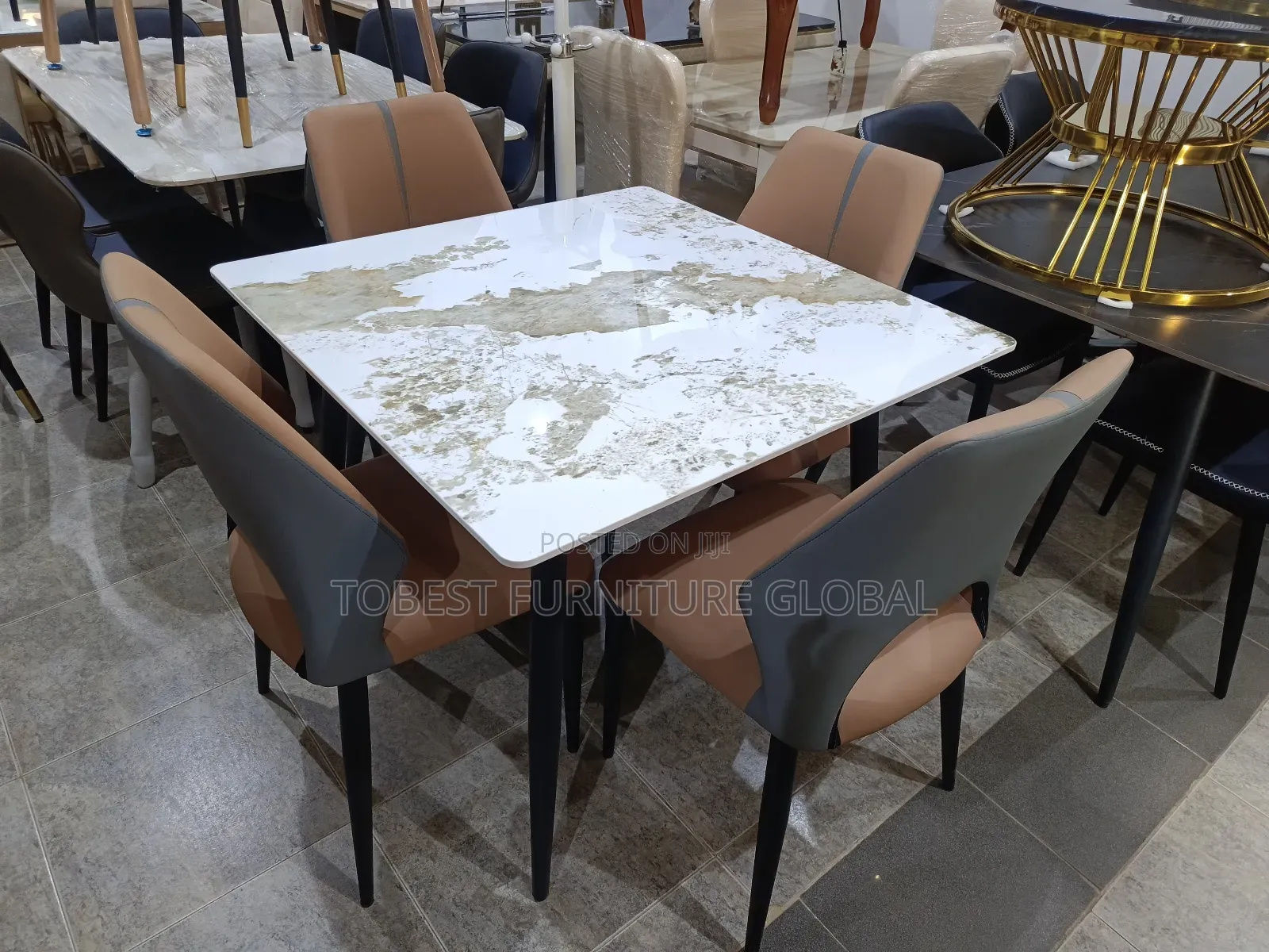 4 Sitters Quality Dining Table and Chairs