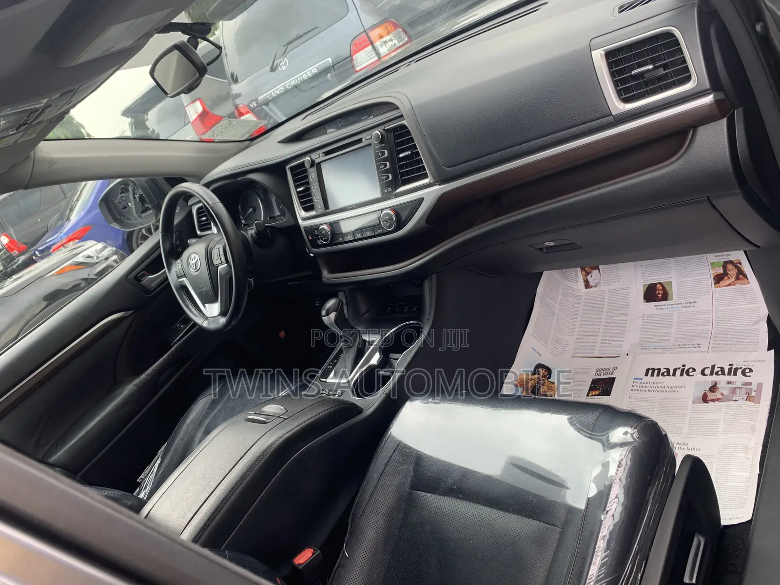 Toyota Highlander Limited 4dr SUV AWD (3.5L 6cyl 6A) 2015 Gray