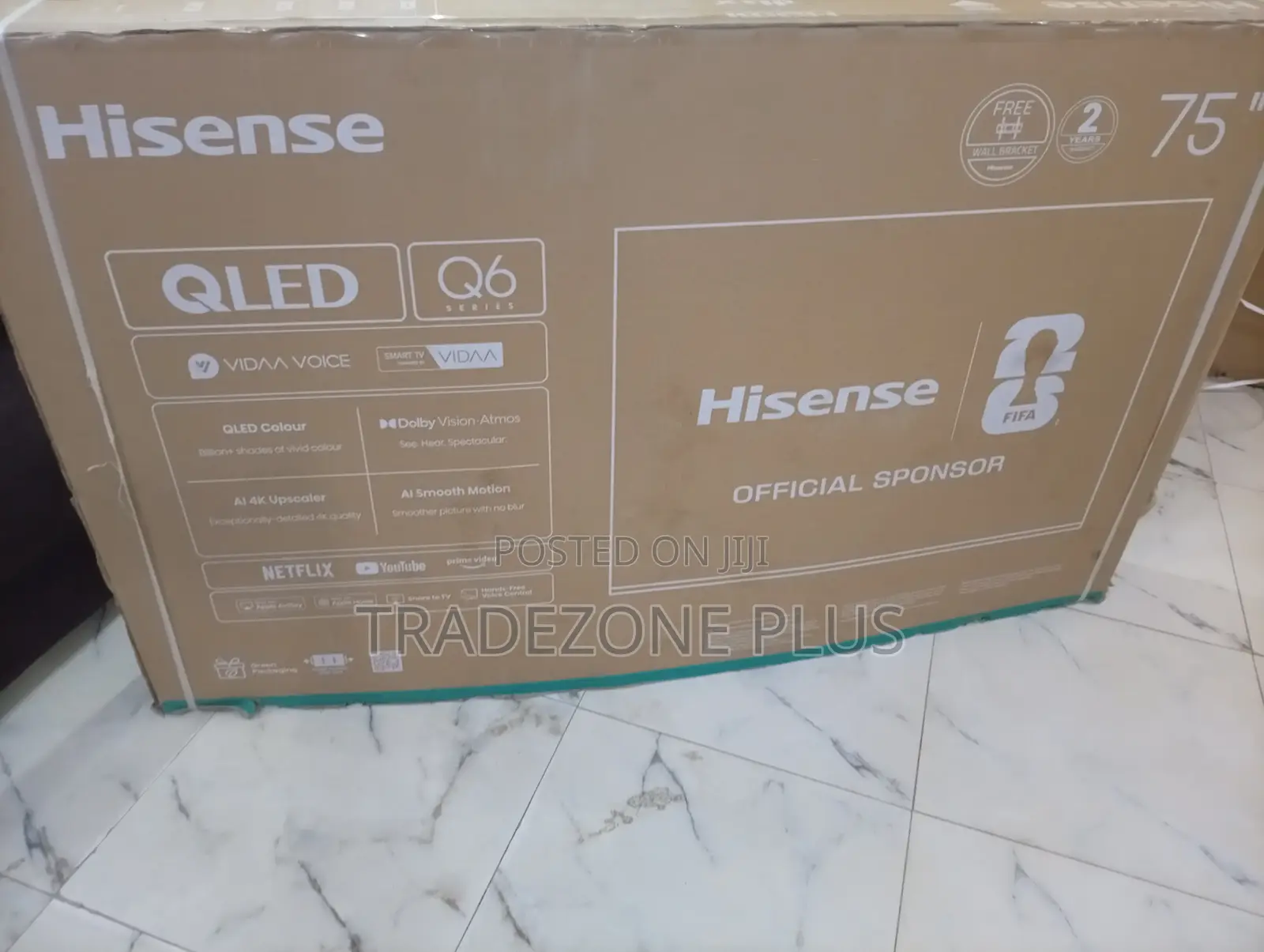 Hisense 75 Inch Tv – Crystal Display Technology Qled