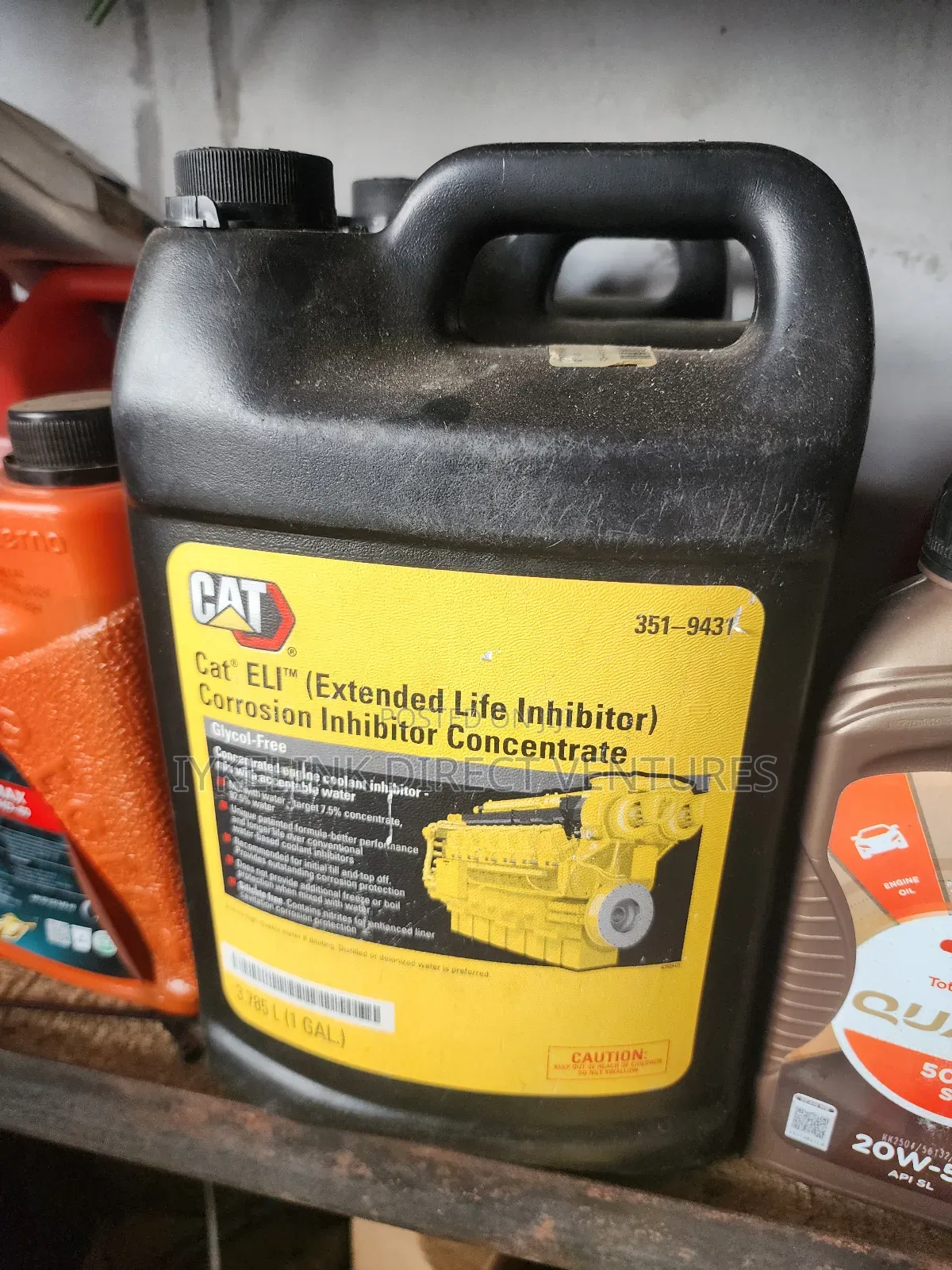 Cat Elitm (Extended Life Inhibitor)