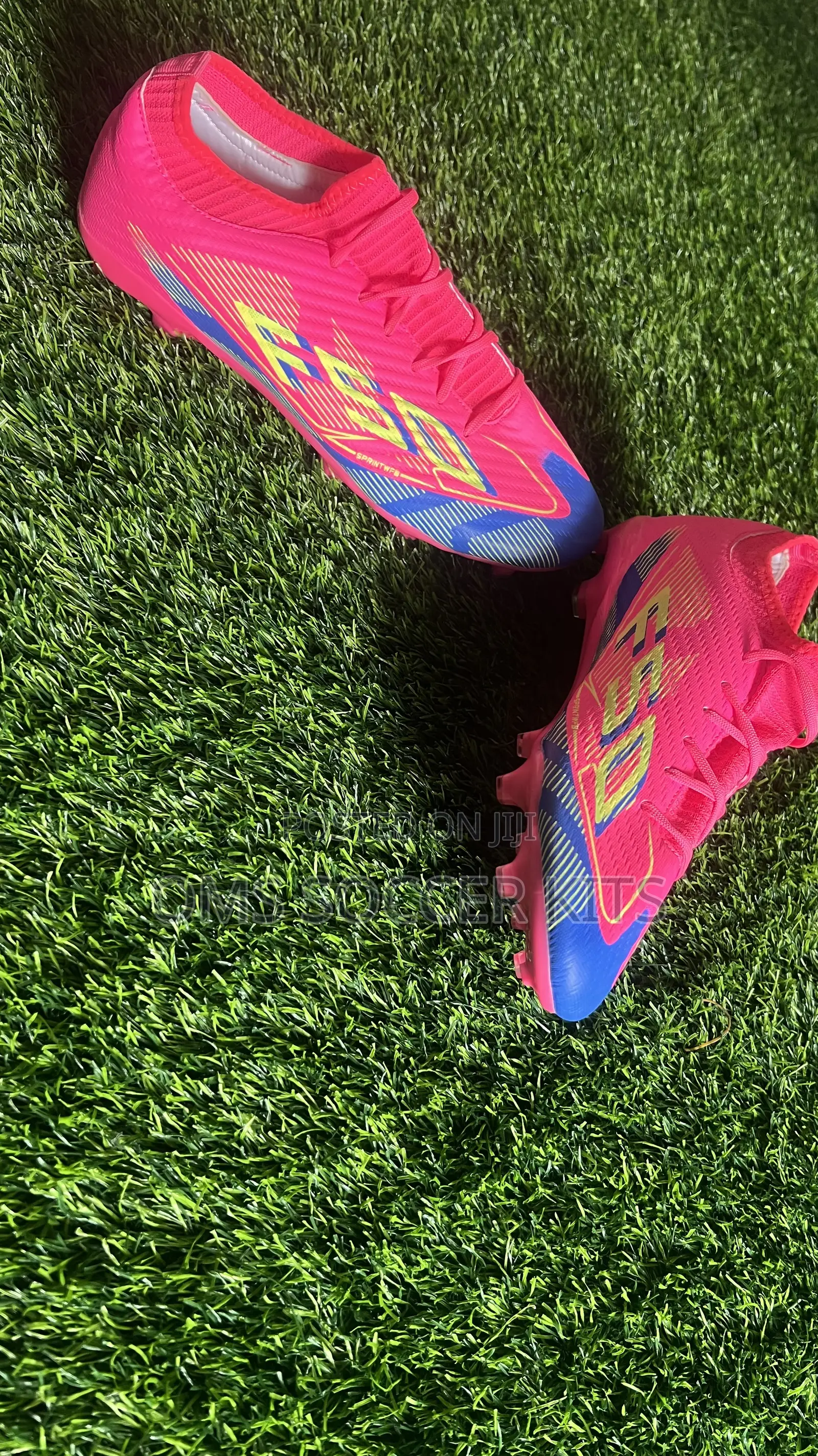 F50 Pink Soccer Boot (42 45)