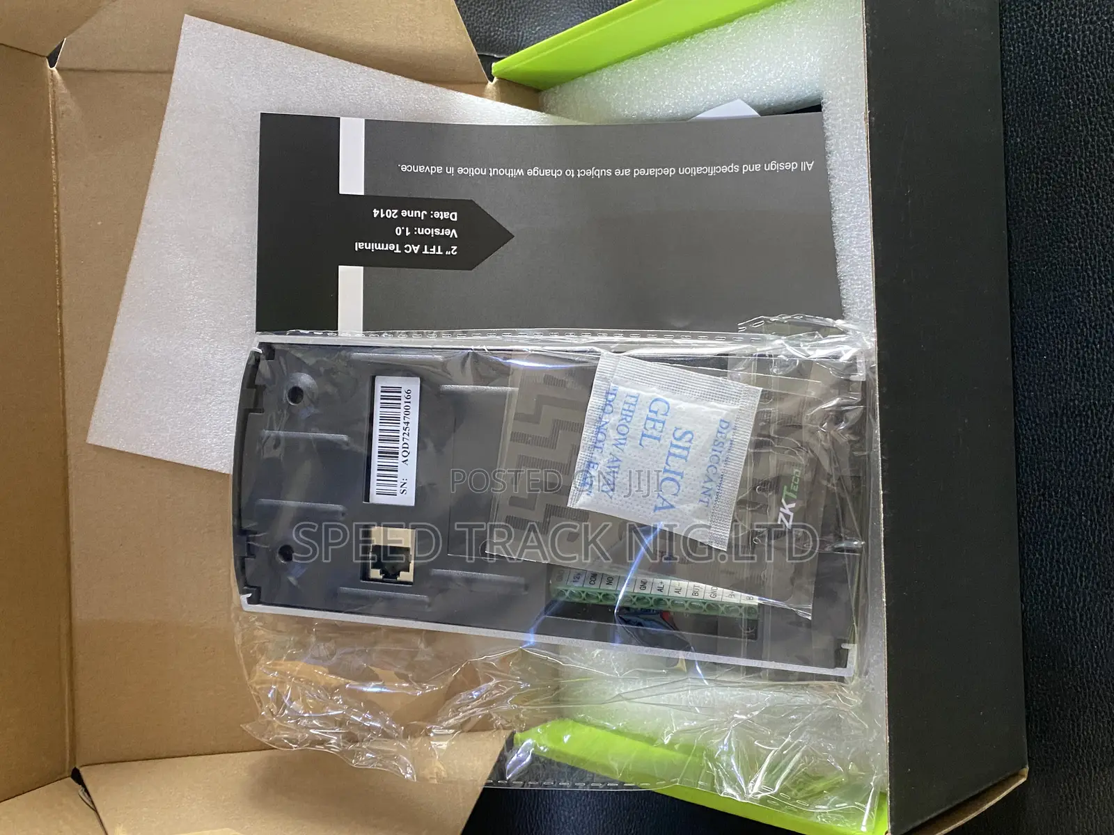 Zkteco F7-C Access Control Terminal