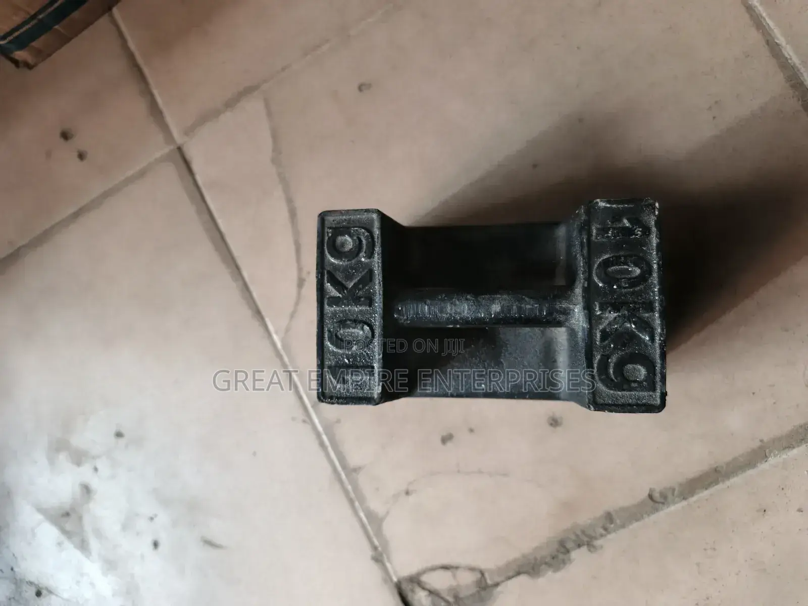 10kg Dead Weight