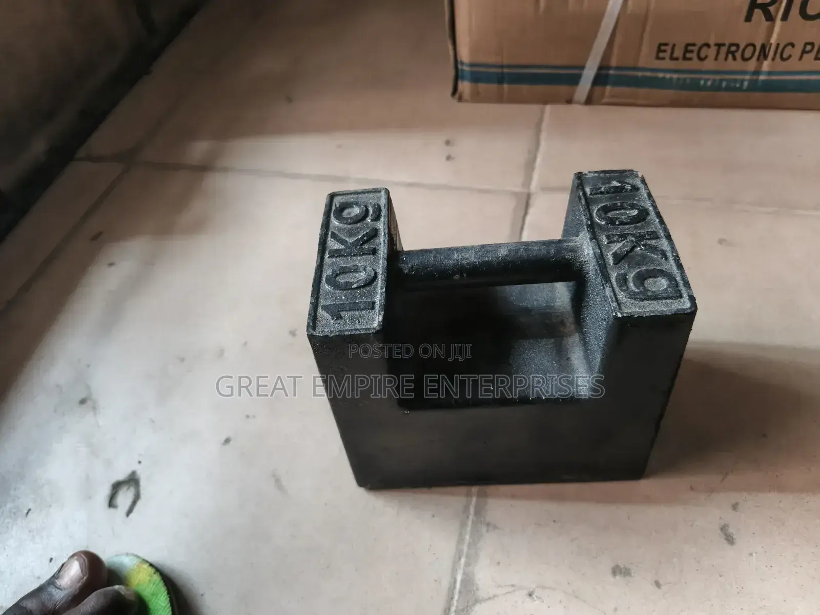 10kg Dead Weight