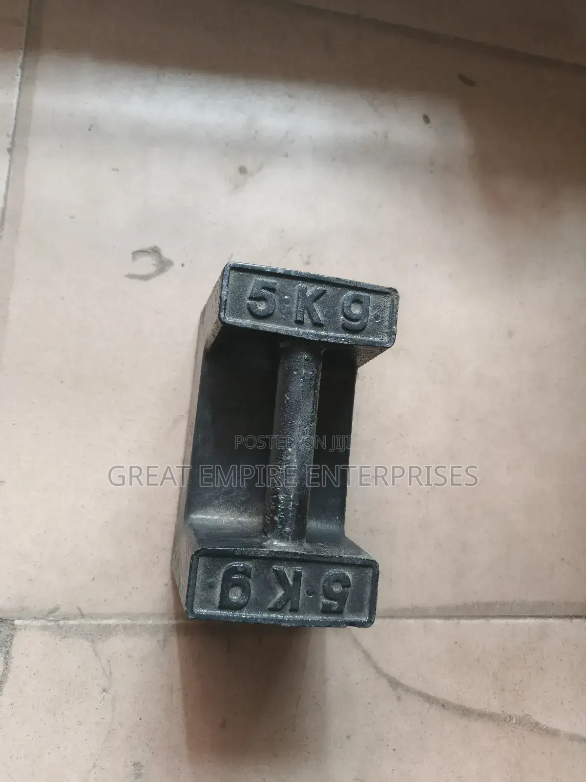 5kg Dead Weight