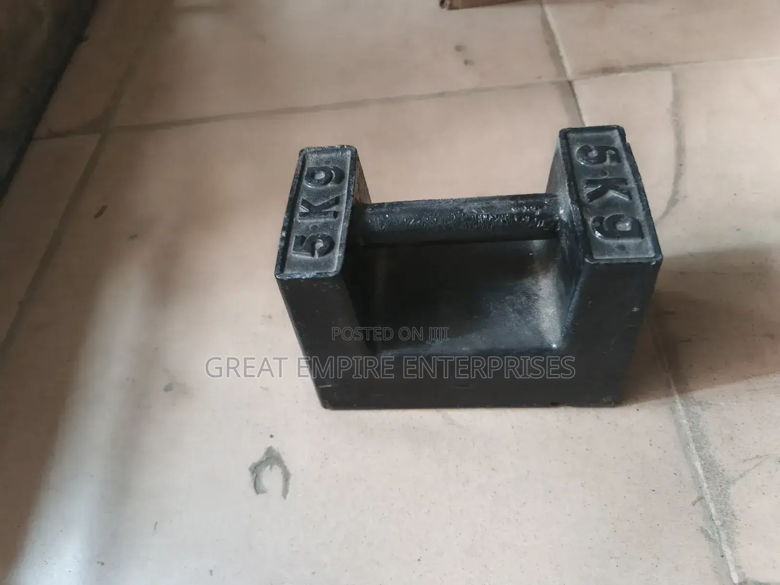 5kg Dead Weight