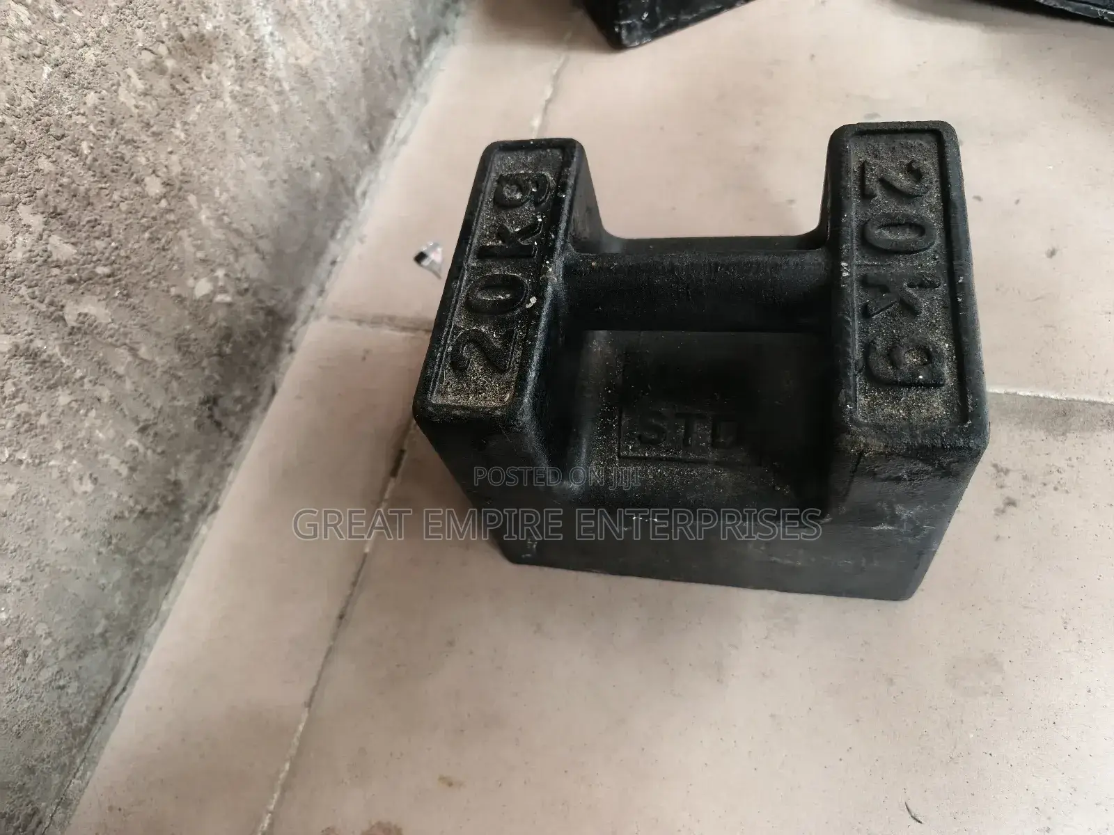 20kg Dead Weight