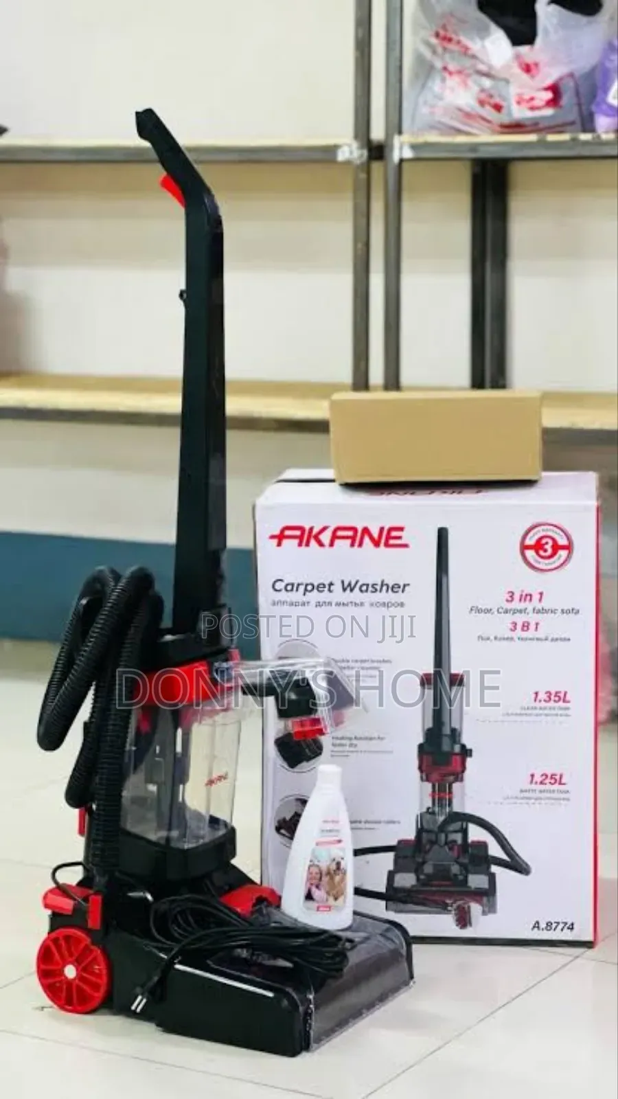 Akane 3 in 1 Carpet Washer A.8774