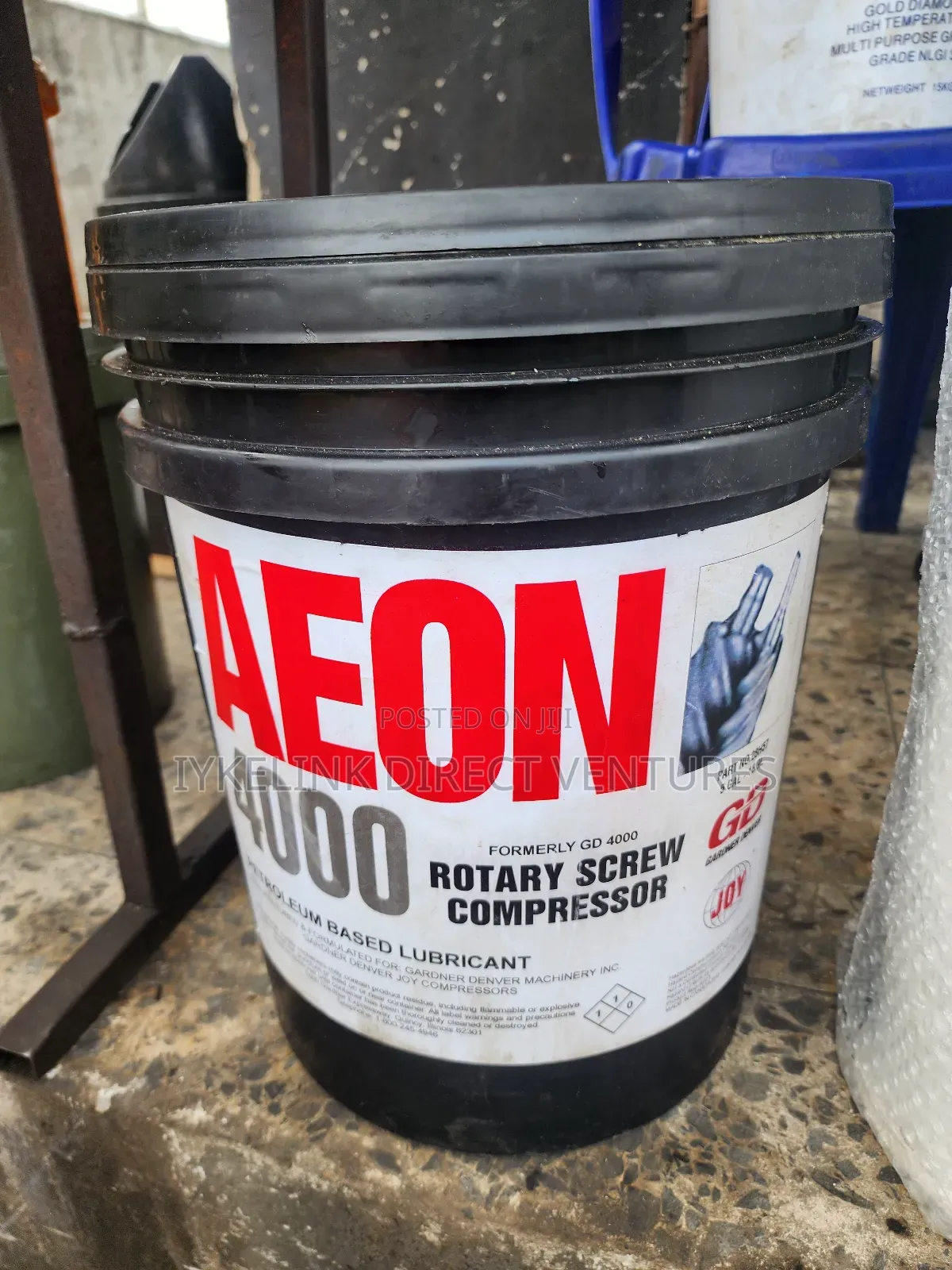 Aeon 4000 Rotary Screw Compressor Lubricant