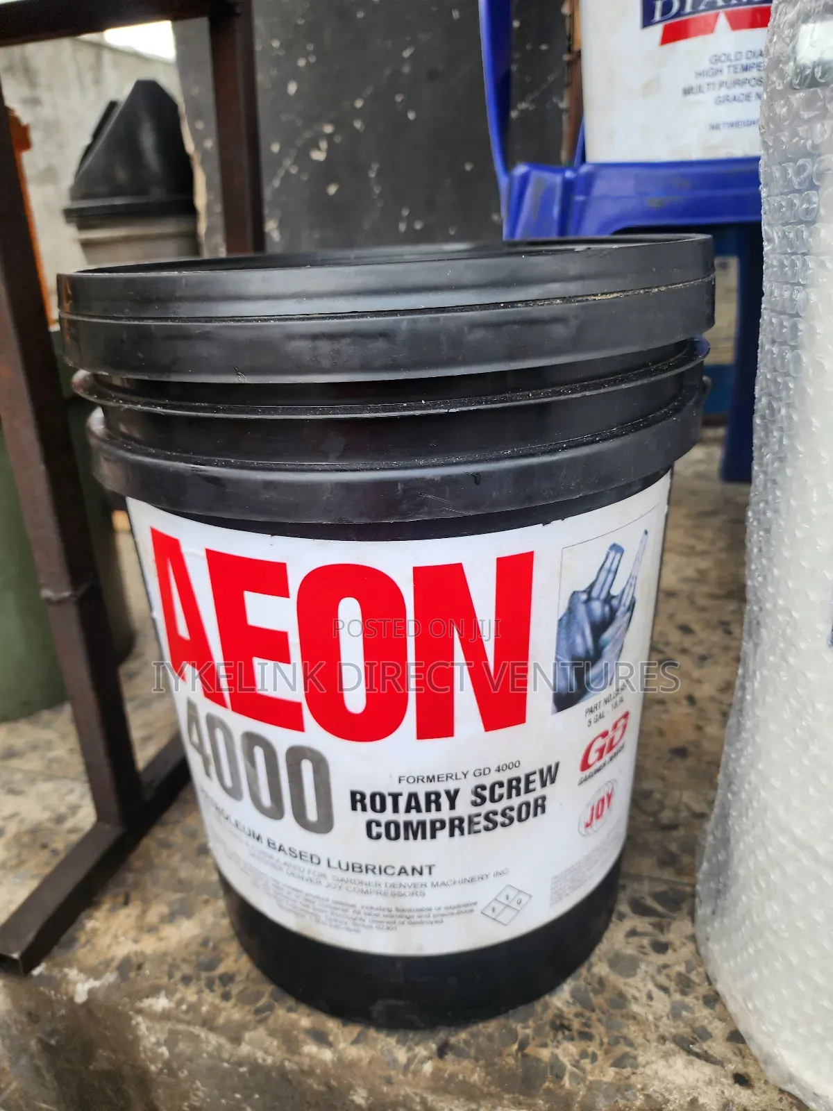 Aeon 4000 Rotary Screw Compressor Lubricant