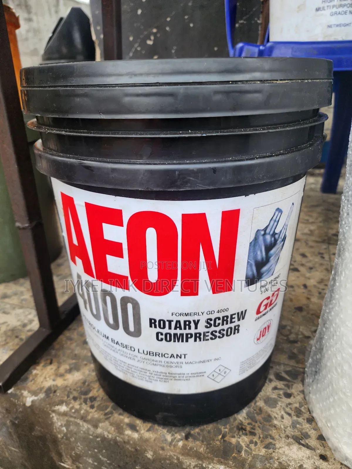 Aeon 4000 Rotary Screw Compressor Lubricant