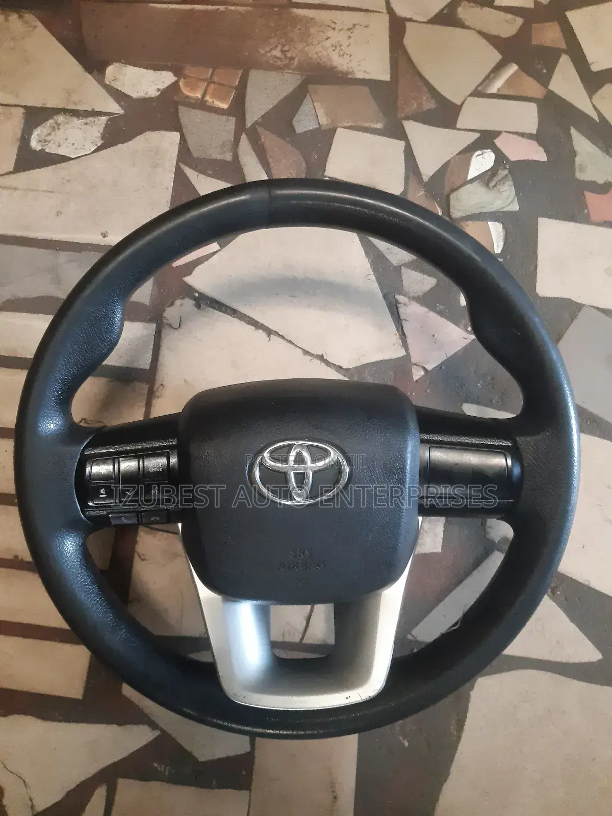 Steering Wheel Hilux 2022