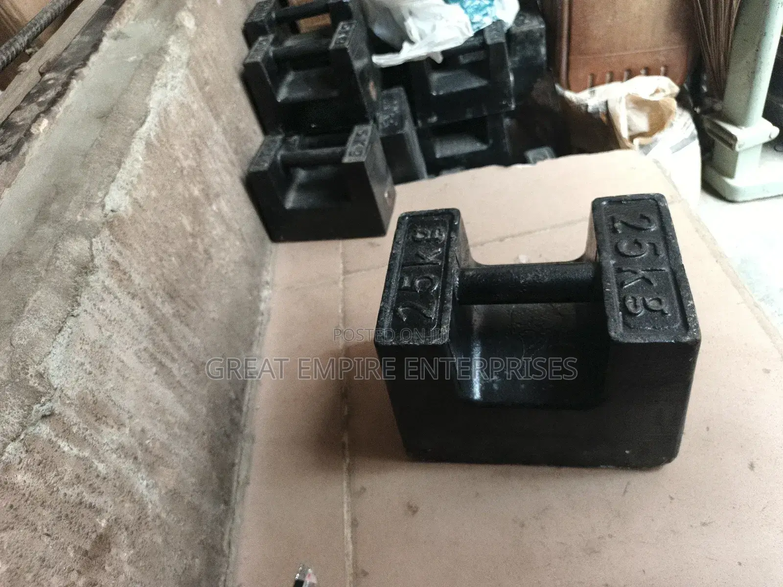 25kg Dead Weight