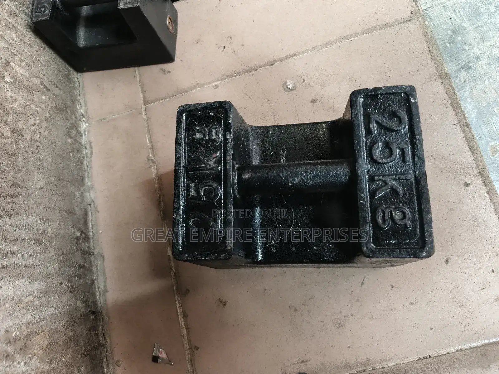 25kg Dead Weight