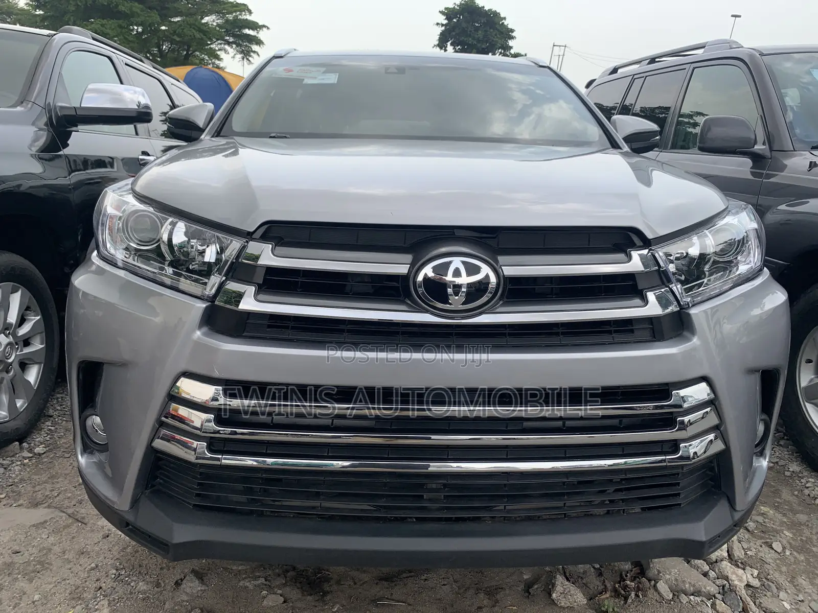 Toyota Highlander Limited 4dr SUV AWD (3.5L 6cyl 6A) 2015 Silver