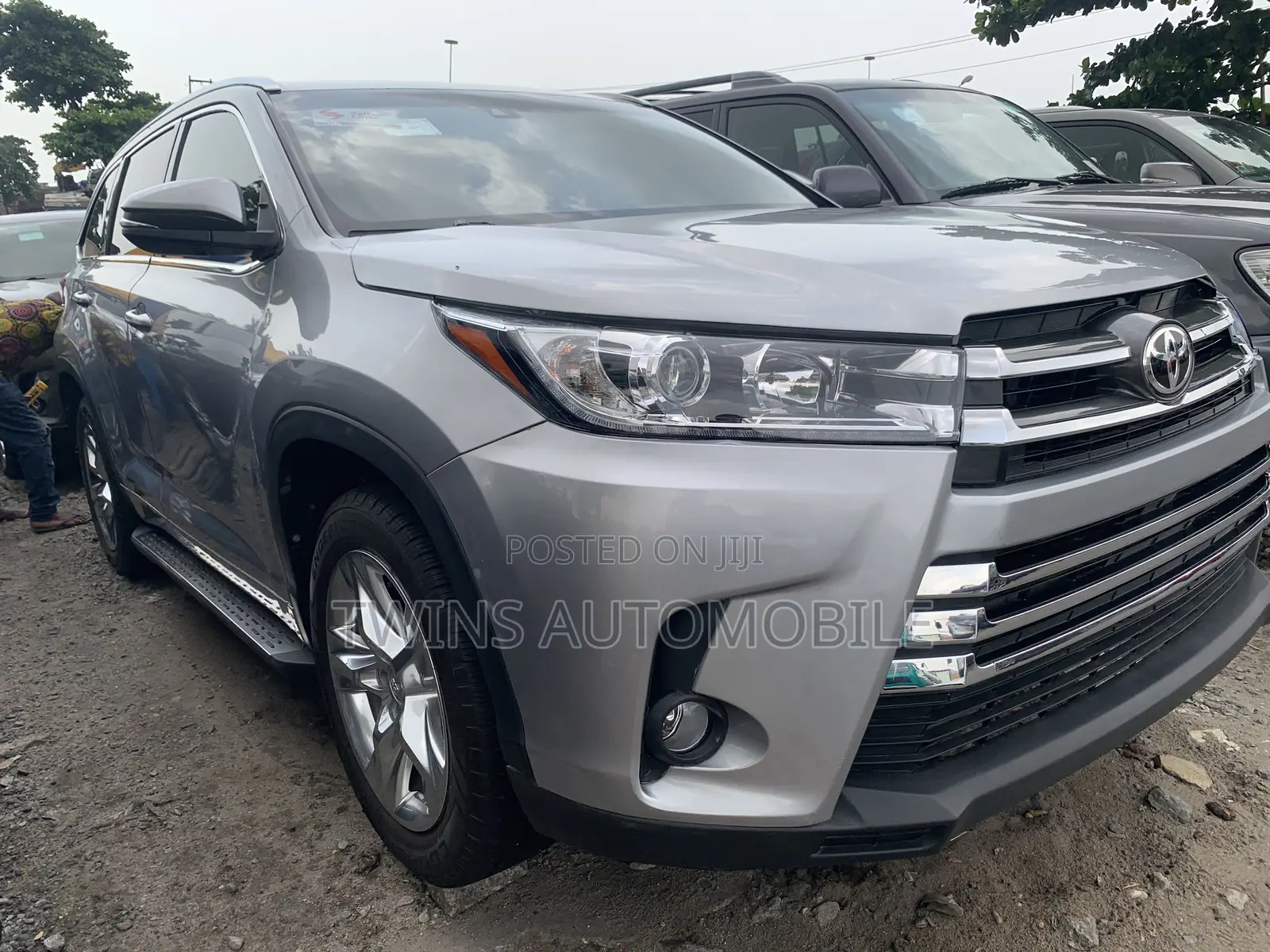 Toyota Highlander Limited 4dr SUV AWD (3.5L 6cyl 6A) 2015 Silver