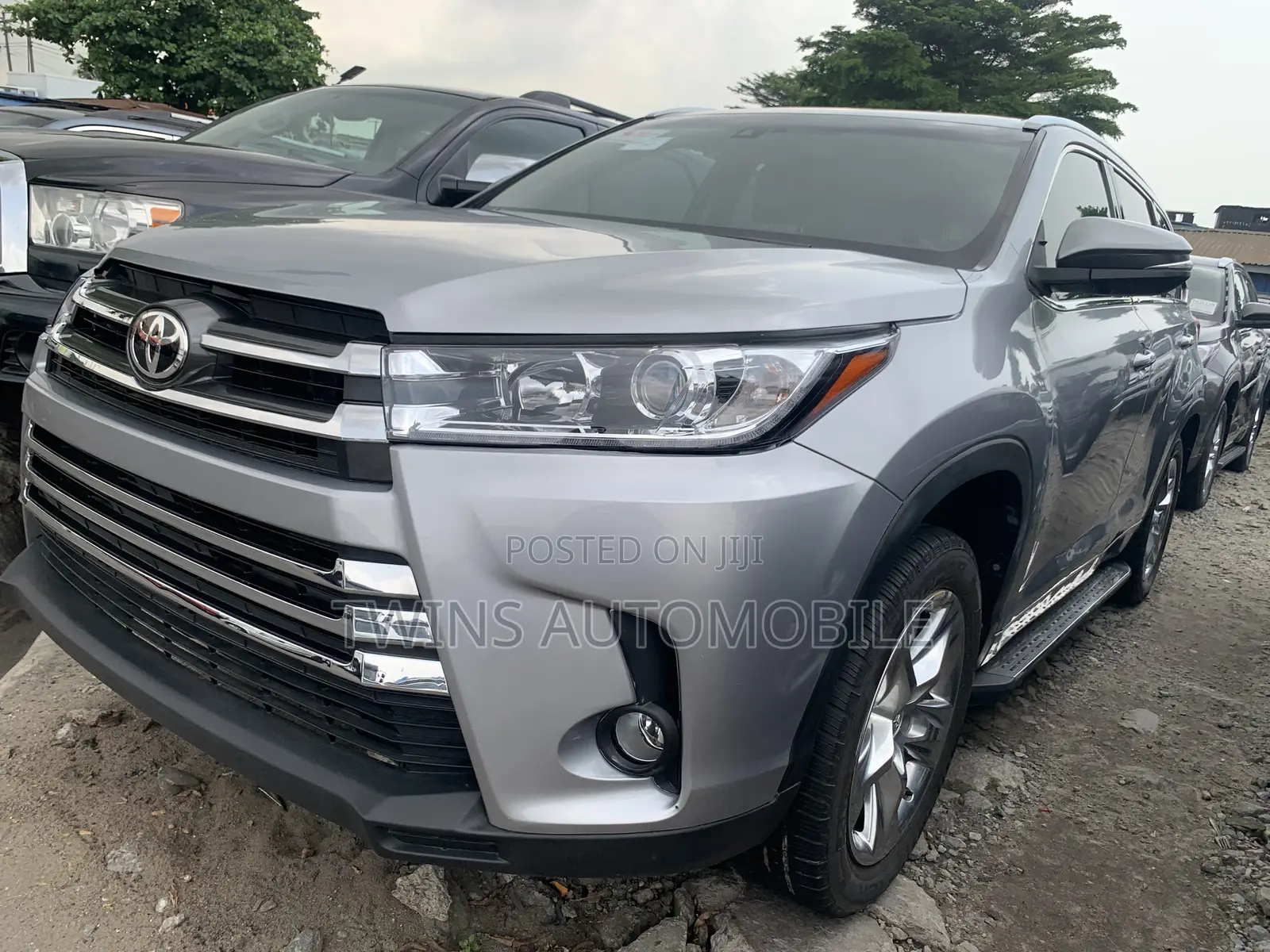 Toyota Highlander Limited 4dr SUV AWD (3.5L 6cyl 6A) 2015 Silver