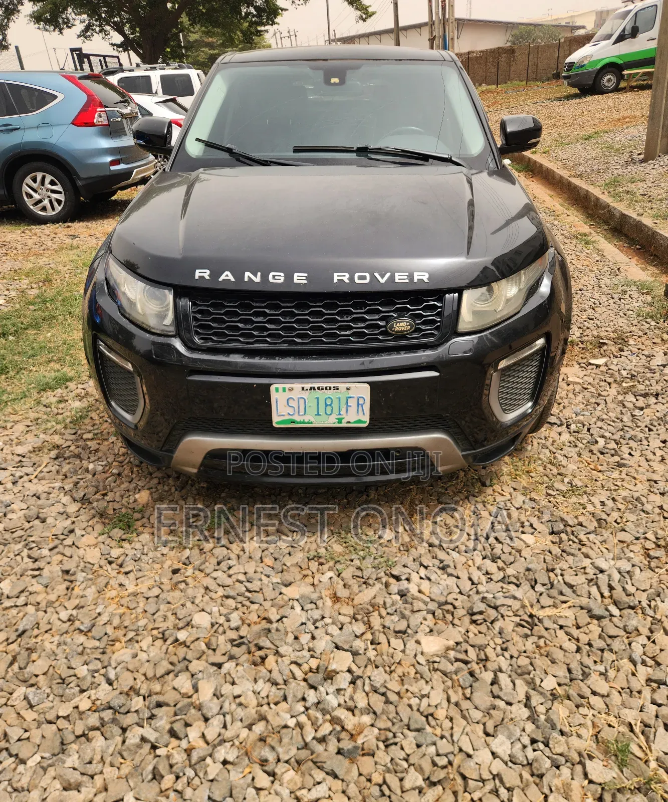 Land Rover Range Rover Evoque Pure Plus AWD 2013 Black