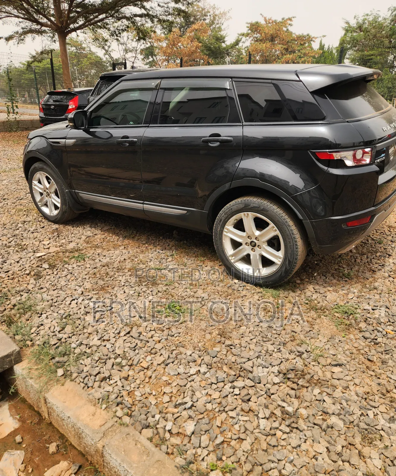 Land Rover Range Rover Evoque Pure Plus AWD 2013 Black
