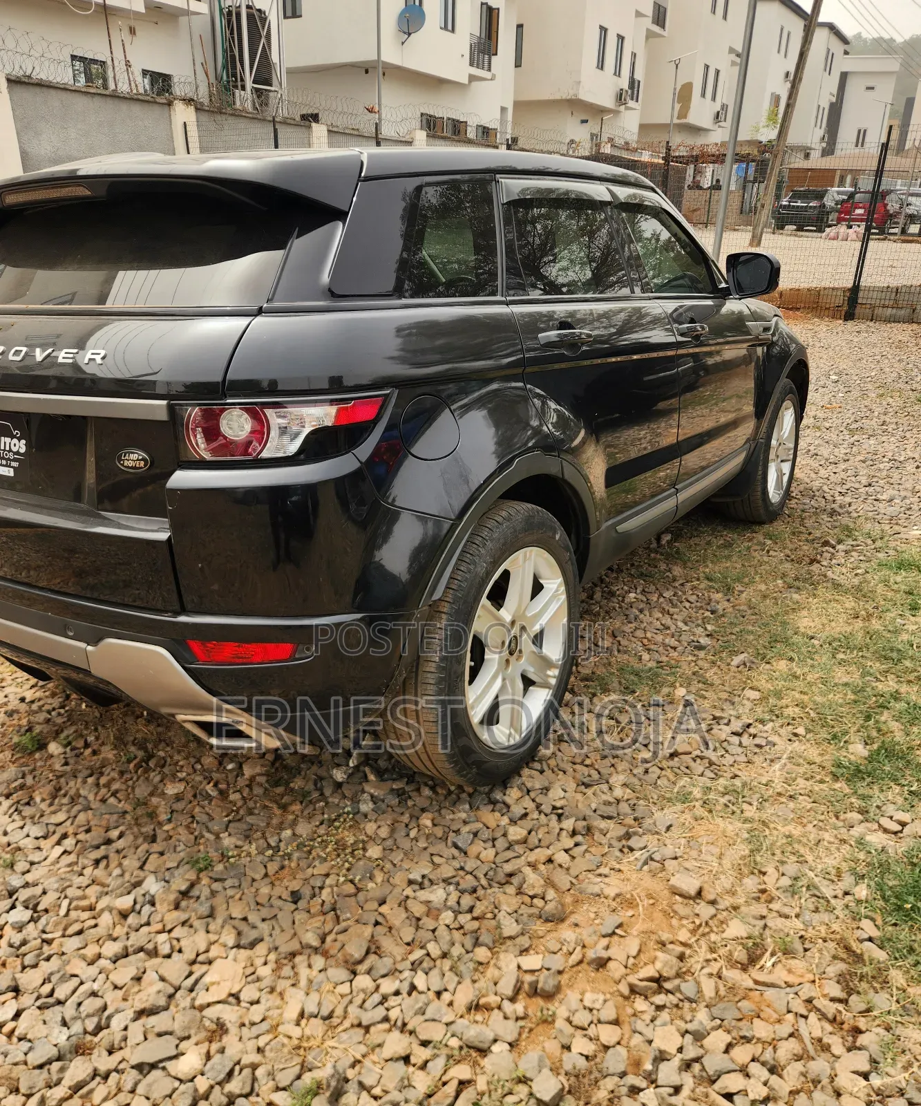 Land Rover Range Rover Evoque Pure Plus AWD 2013 Black