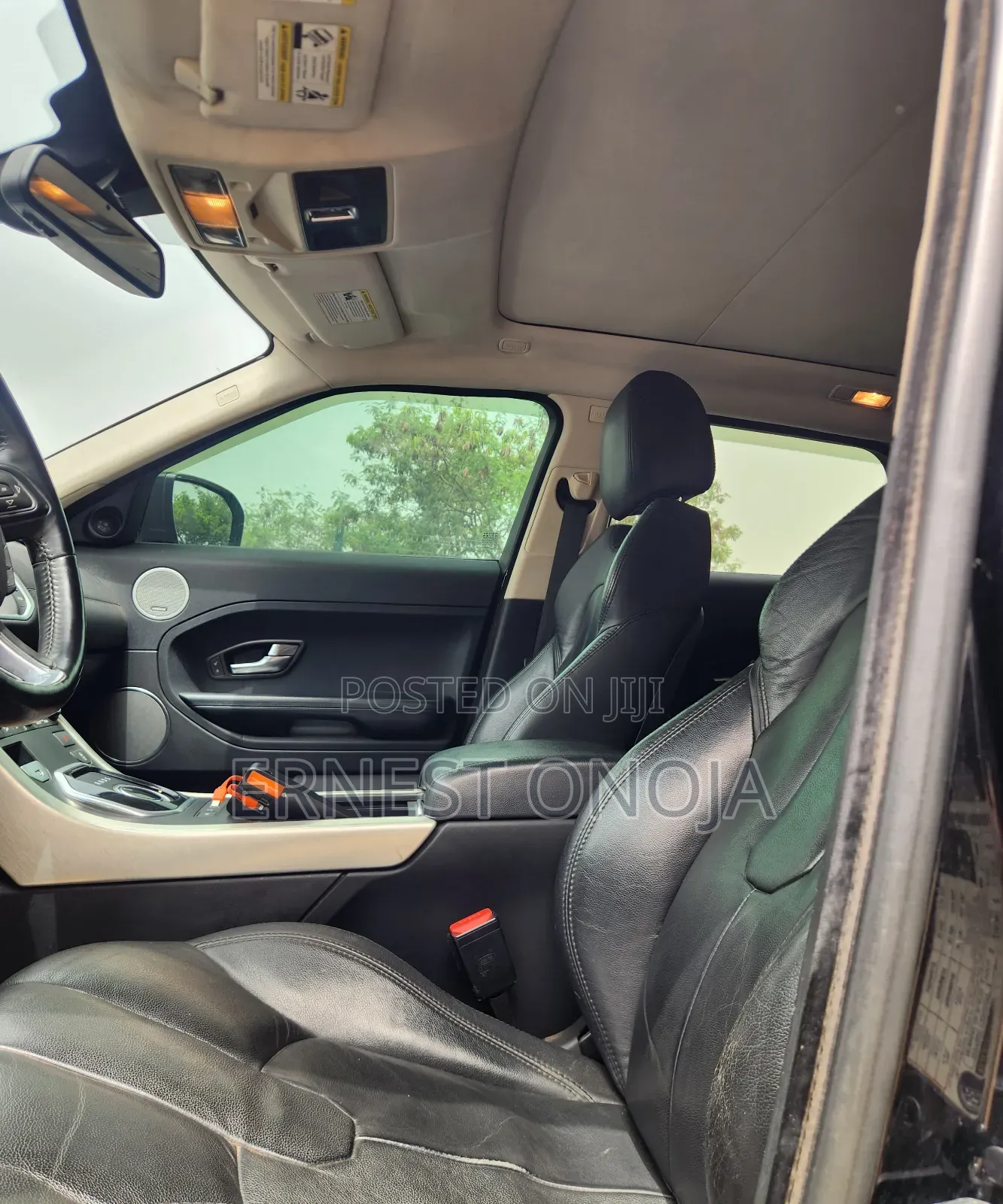 Land Rover Range Rover Evoque Pure Plus AWD 2013 Black