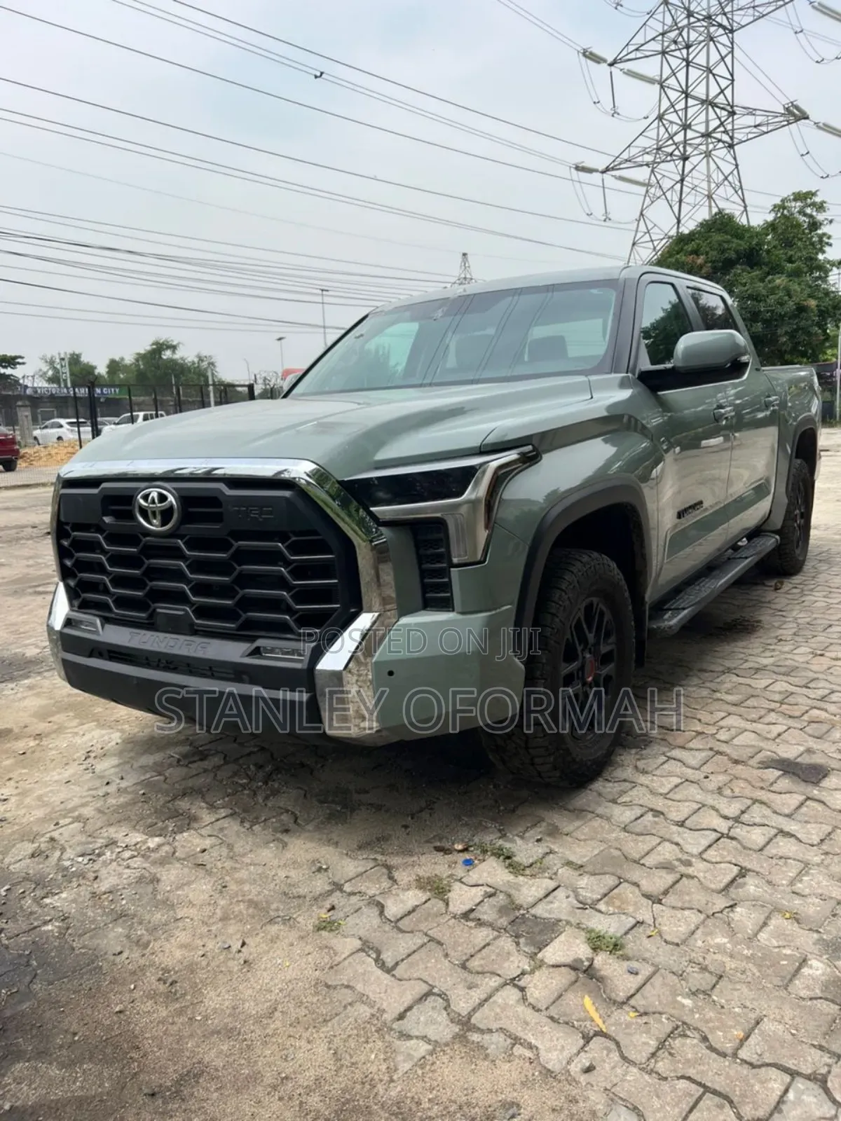 Toyota Tundra SR5 Double Cab 8.1' Bed 2024 Green