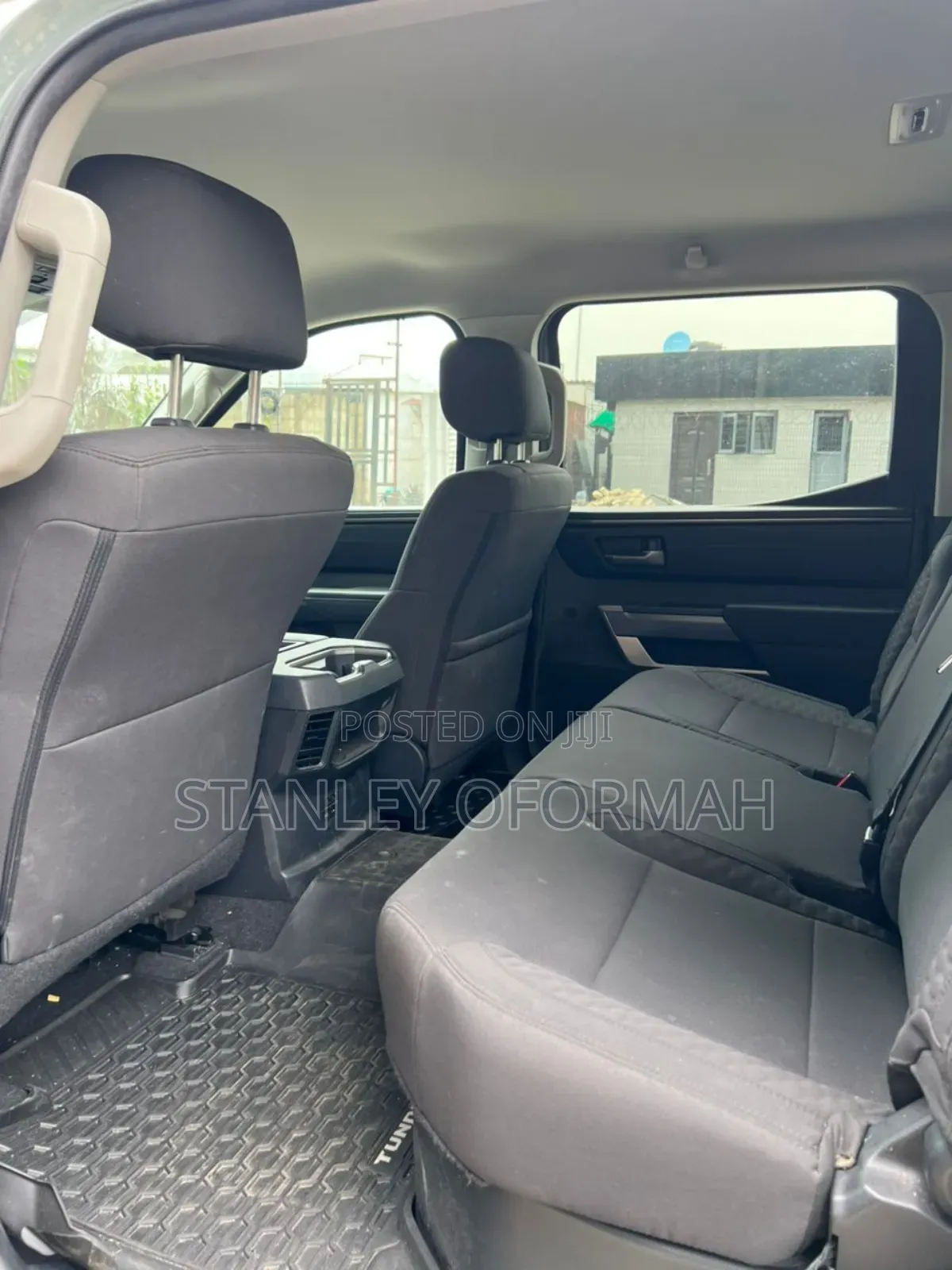 Toyota Tundra SR5 Double Cab 8.1' Bed 2024 Green