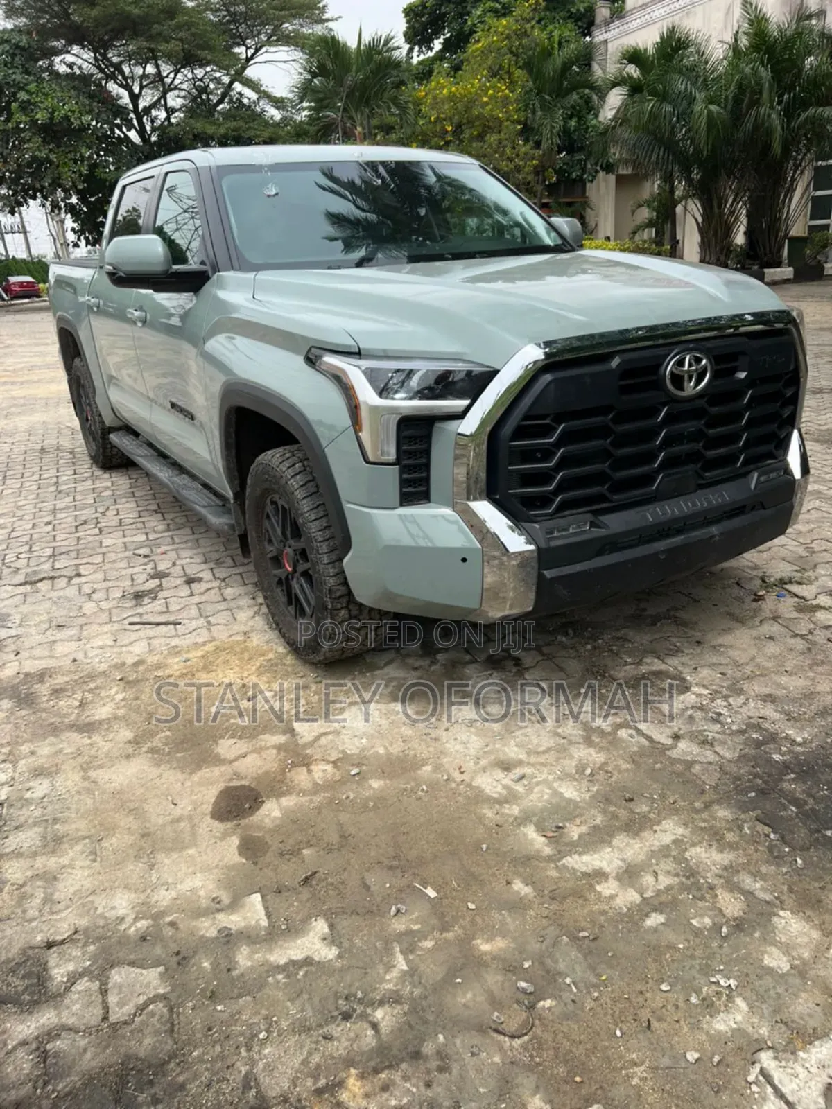 Toyota Tundra SR5 Double Cab 8.1' Bed 2024 Green
