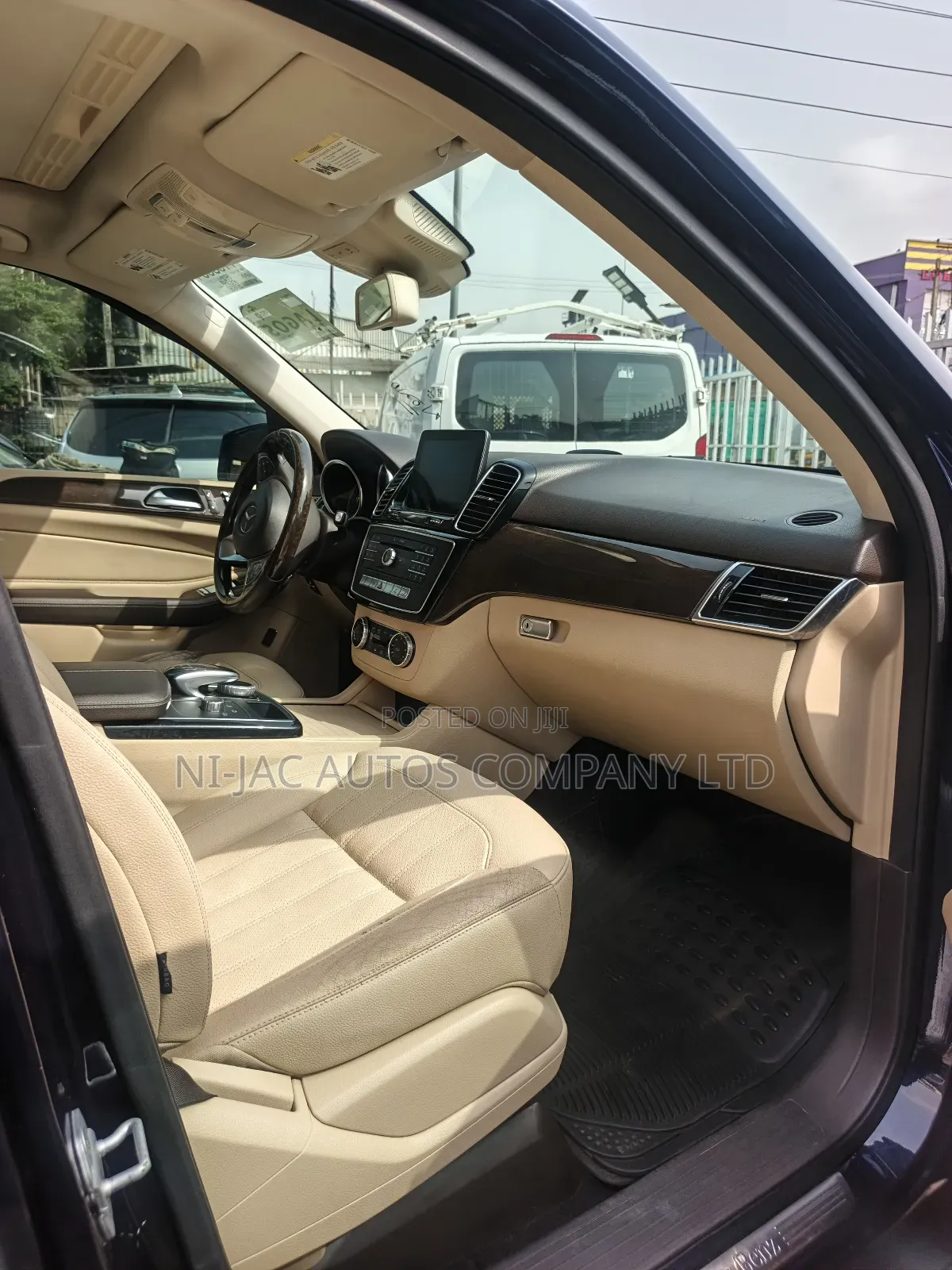 Mercedes-Benz GLE-Class GLE 350 2016 Blue