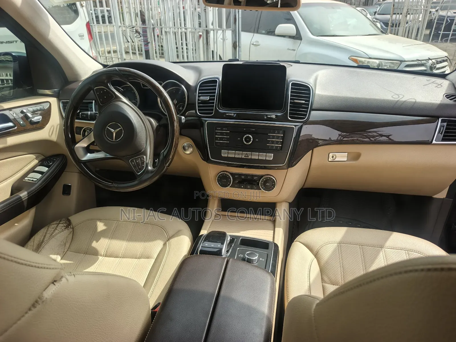 Mercedes-Benz GLE-Class GLE 350 2016 Blue