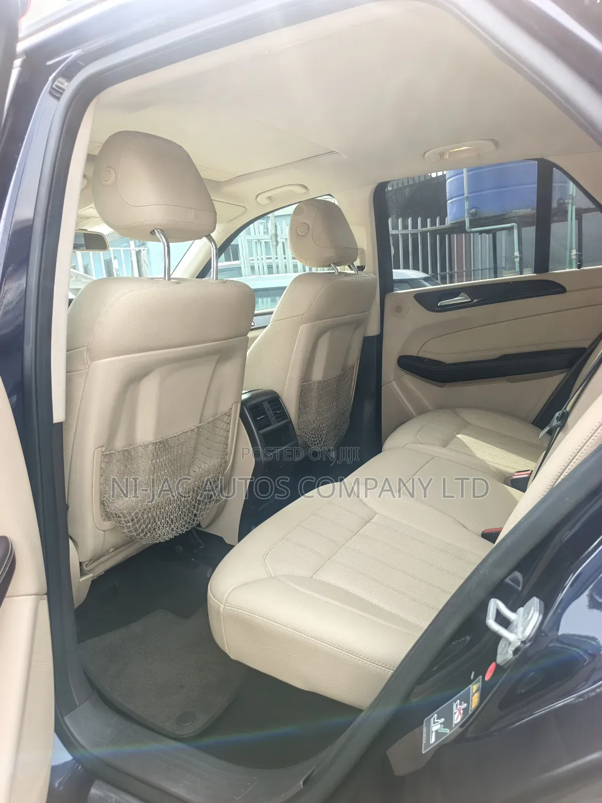Mercedes-Benz GLE-Class GLE 350 2016 Blue