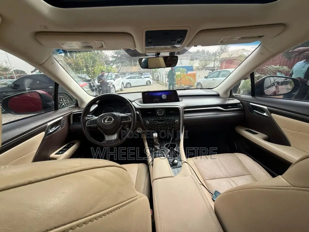 Lexus RX 350 2017 Red